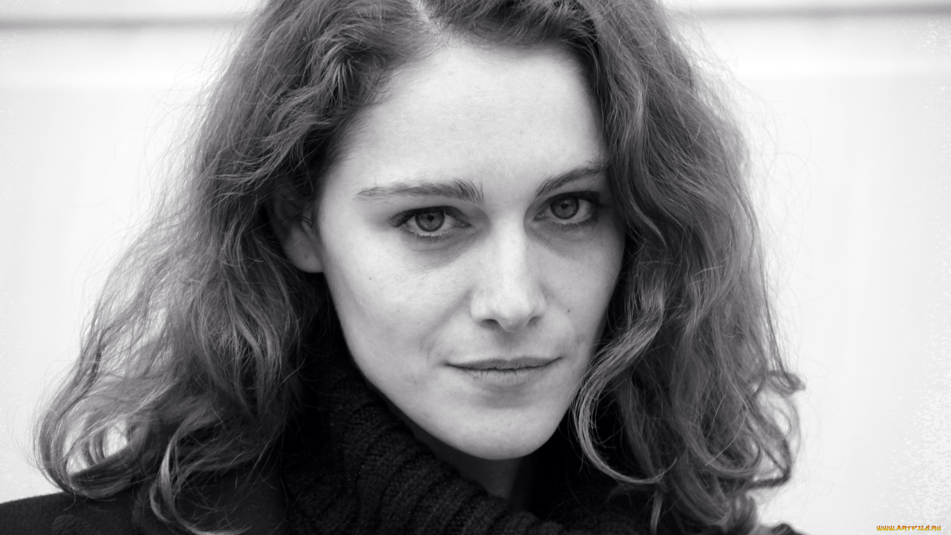 ariana, labed, девушки, -unsort, , лица, , портреты, свитер, лицо, черно-белая, ariana, labed, актриса