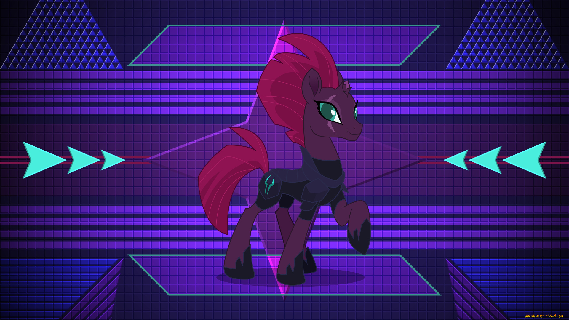 мультфильмы, my, little, pony, пони, фон