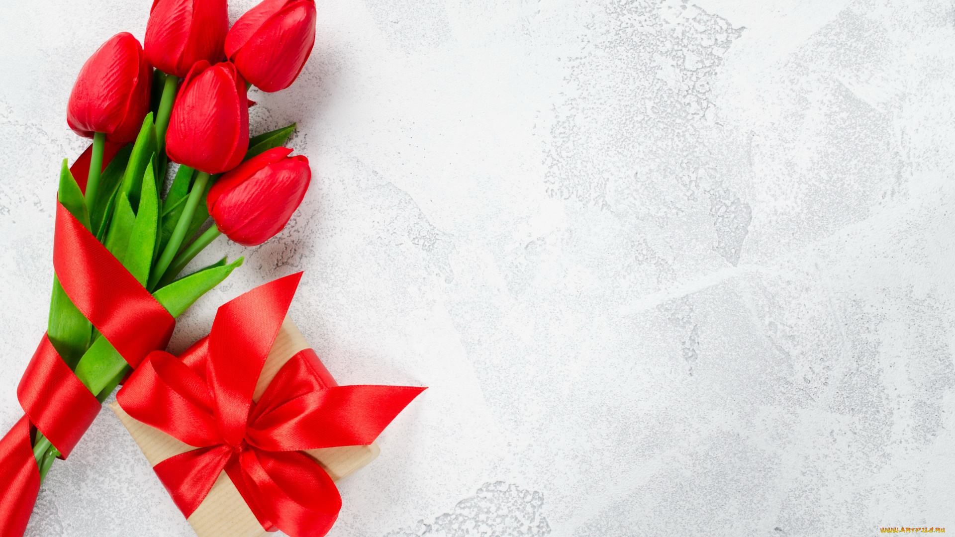 праздничные, подарки, и, коробочки, подарок, цветы