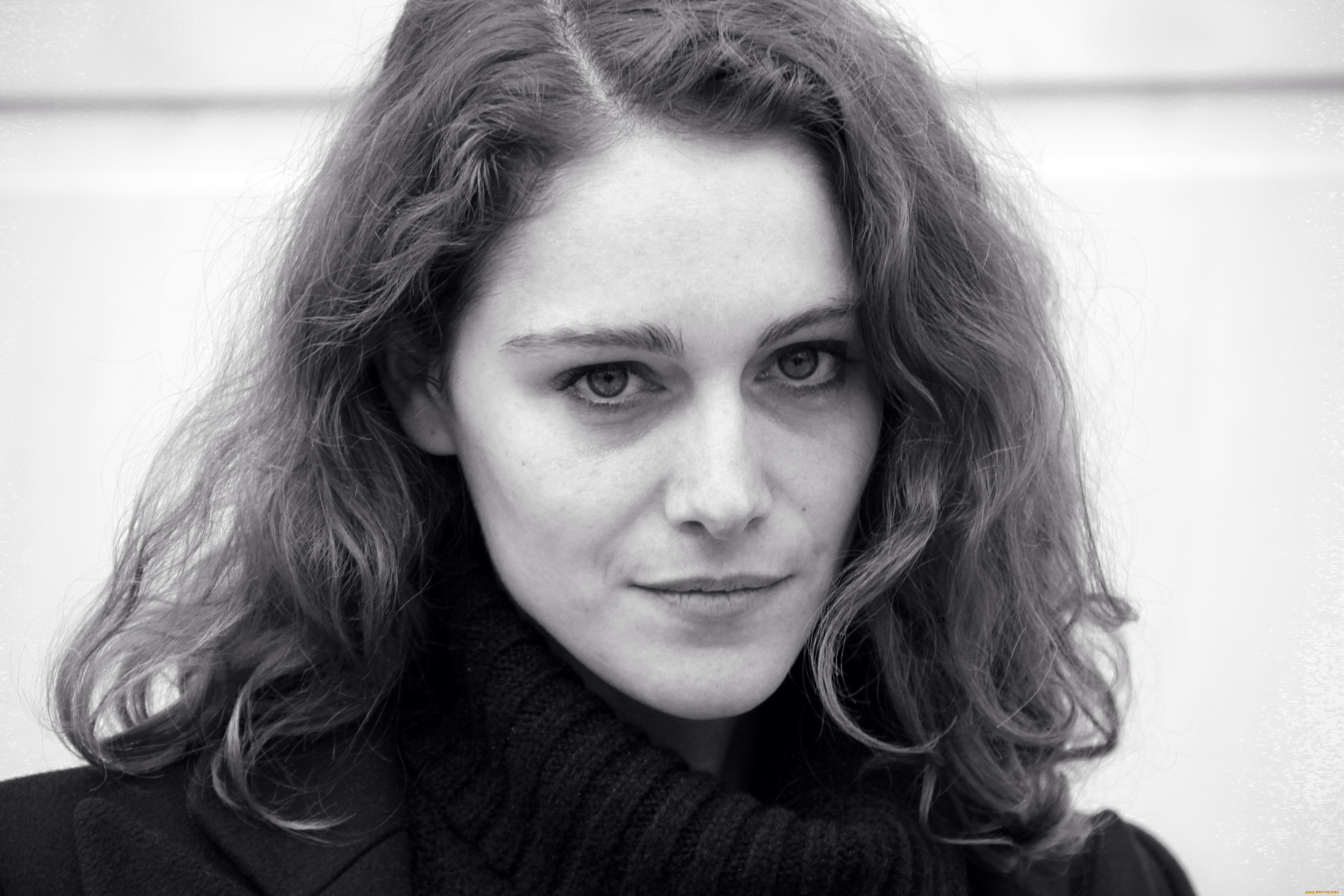 ariana, labed, девушки, -unsort, , лица, , портреты, свитер, лицо, черно-белая, ariana, labed, актриса