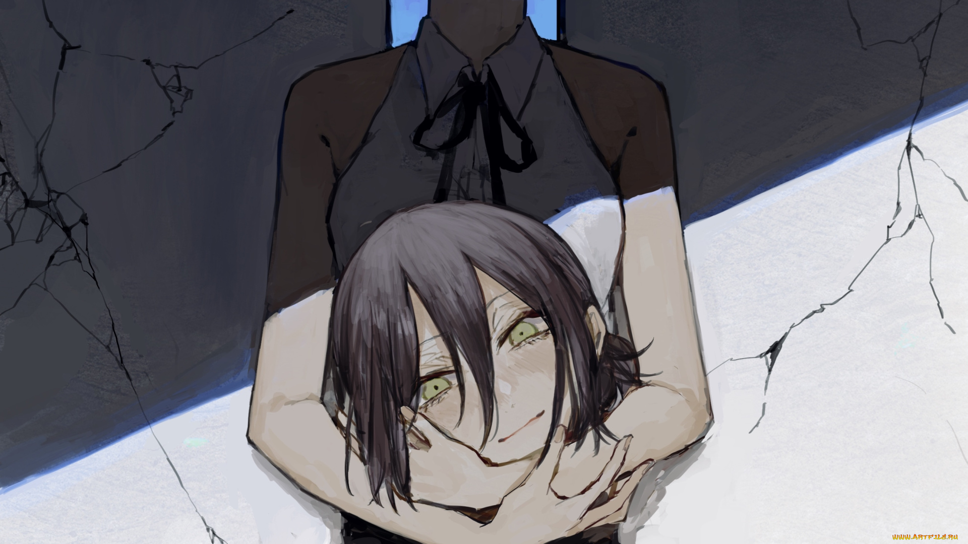 аниме, chainsaw, man, chainsaw, man