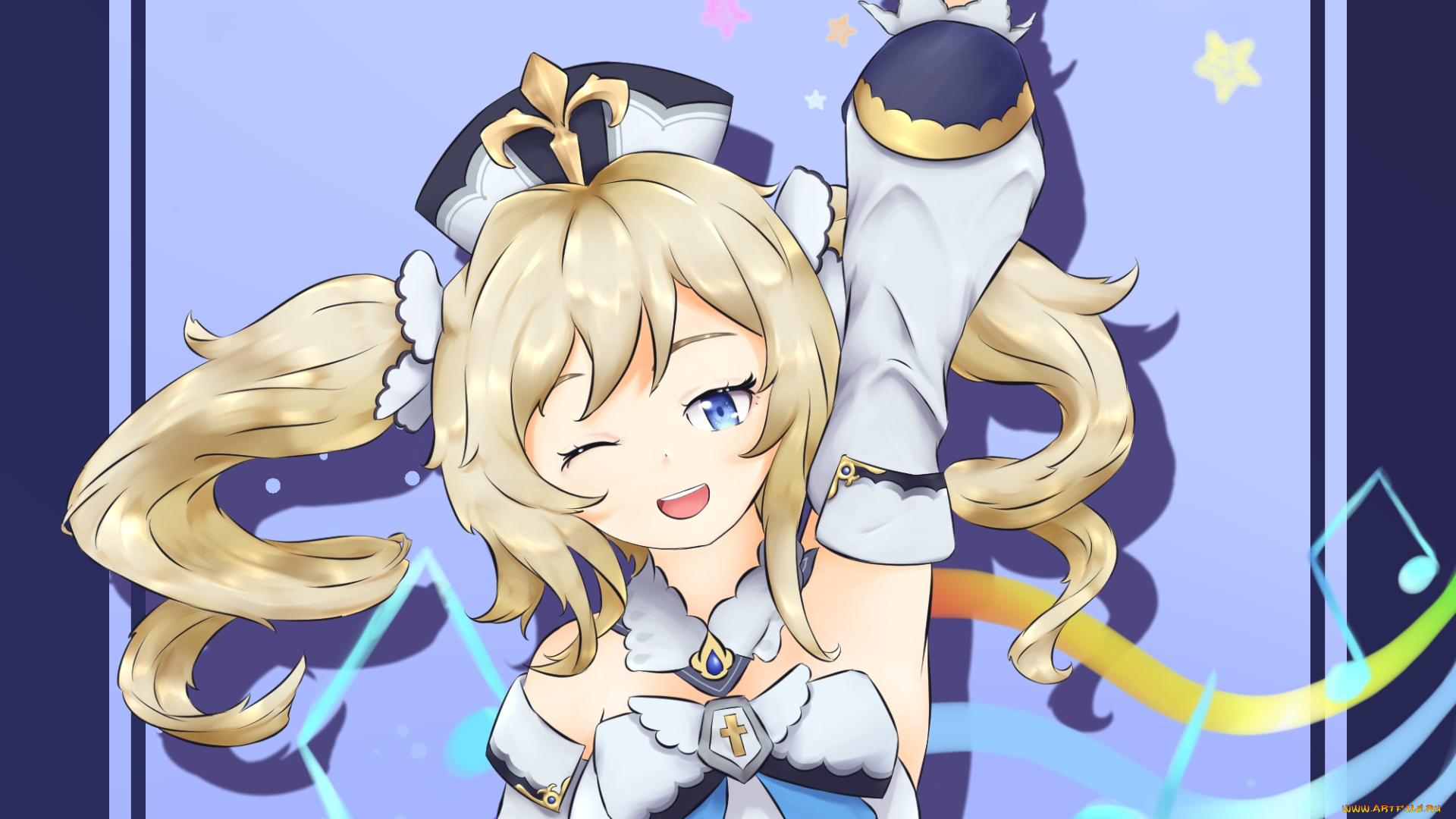 аниме, genshin, impact, genshin, impact