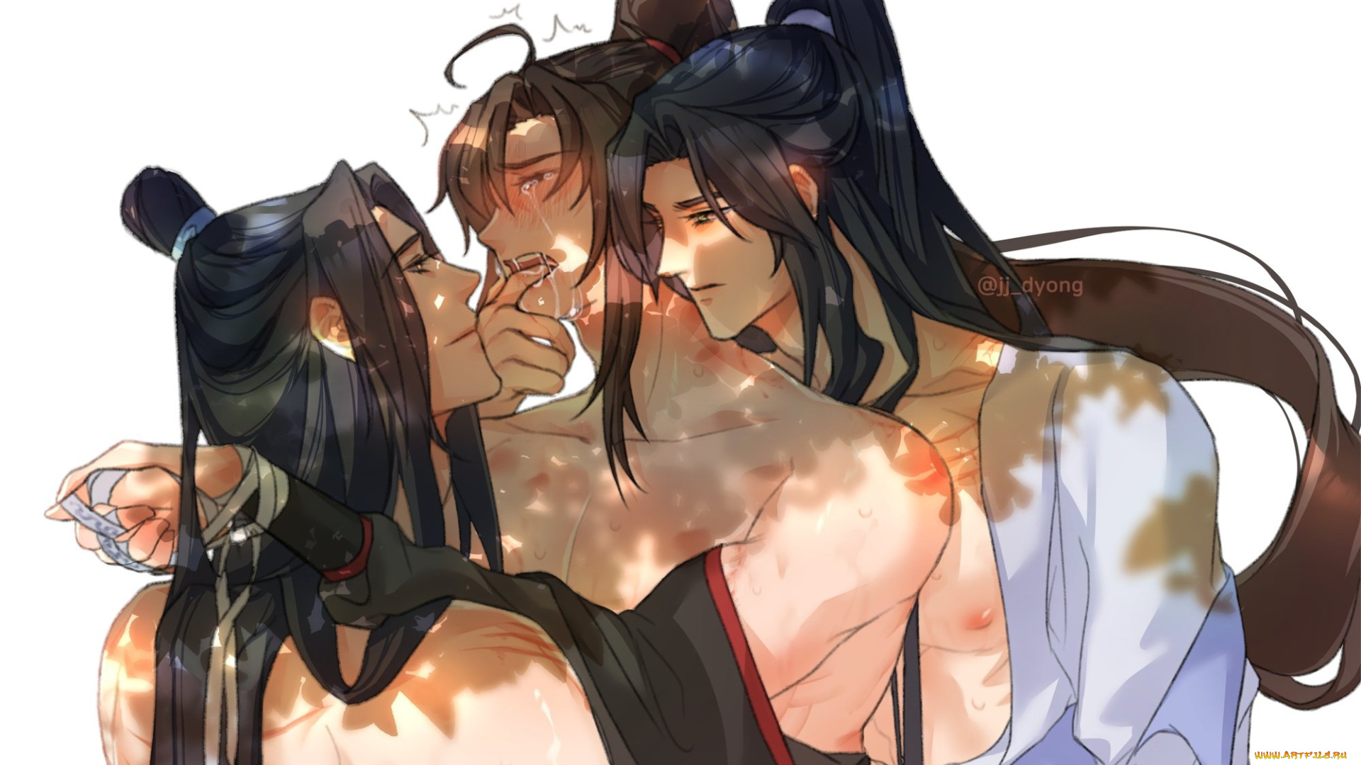 аниме, mo, dao, zu, shi, the, untamed, неукротимый, повелитель, чэньцин, мосян, тунсю, mo, dao, zu, shi, магистр, дьявольского, культа