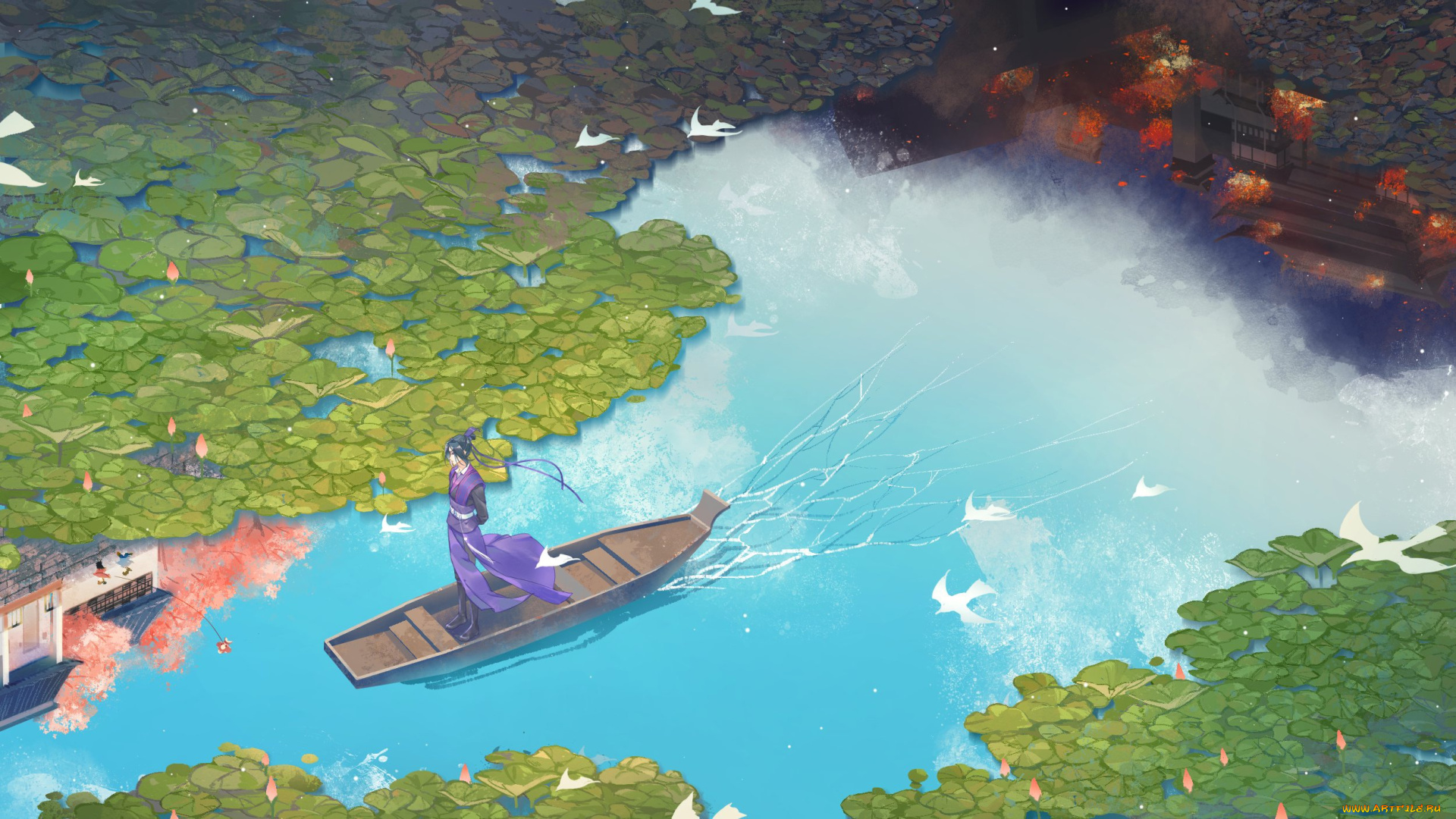 аниме, mo, dao, zu, shi, the, untamed, неукротимый, повелитель, чэньцин, мосян, тунсю, mo, dao, zu, shi, магистр, дьявольского, культа