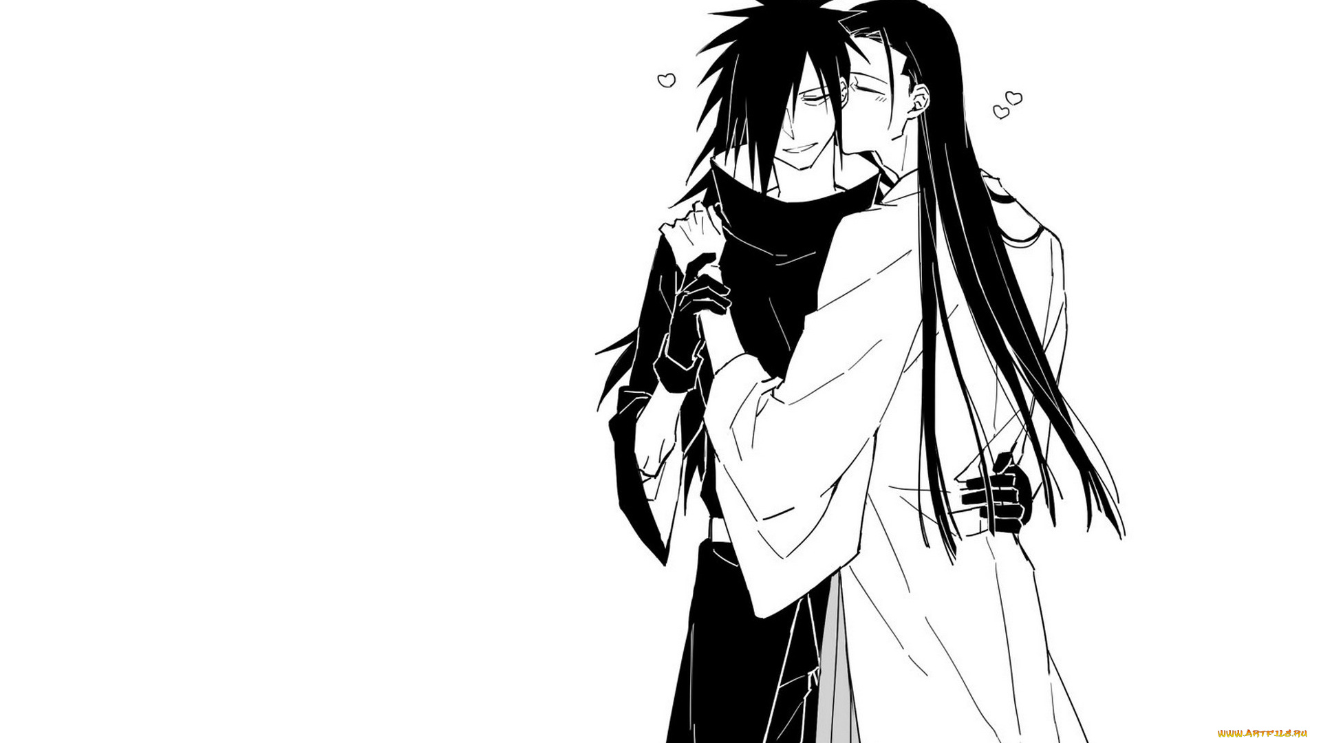 аниме, naruto, хаширама, сенджу, учиха, мадара