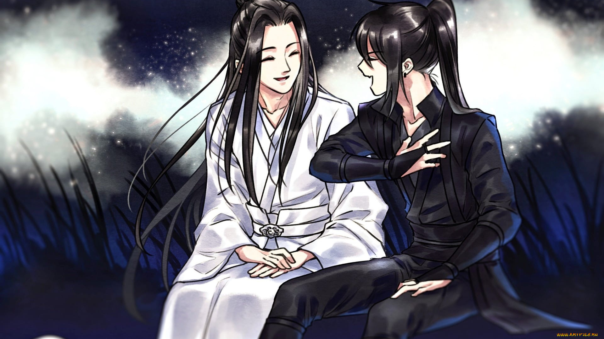 сюэ, ян, и, сяо, синчень, аниме, mo, dao, zu, shi, сяо, синчень, сюэ, ян, разговор