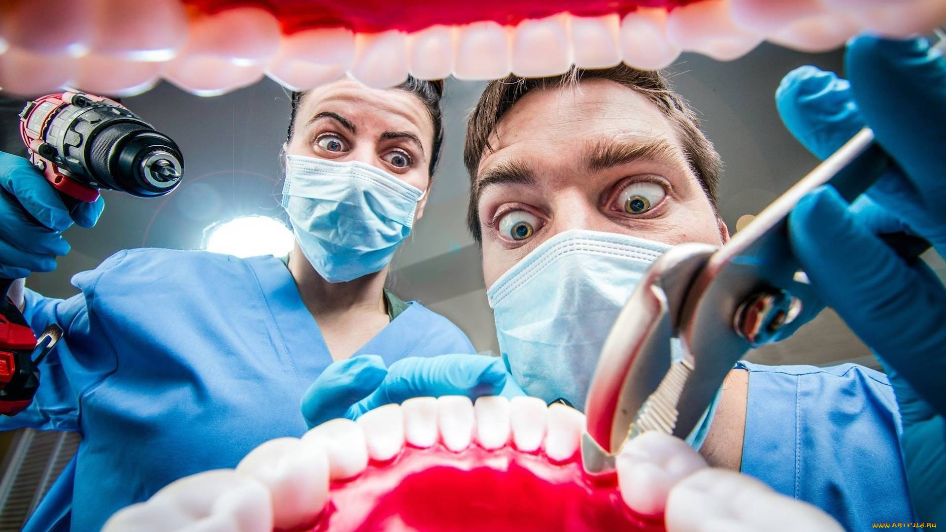 юмор, и, приколы, зубы, стоматологи