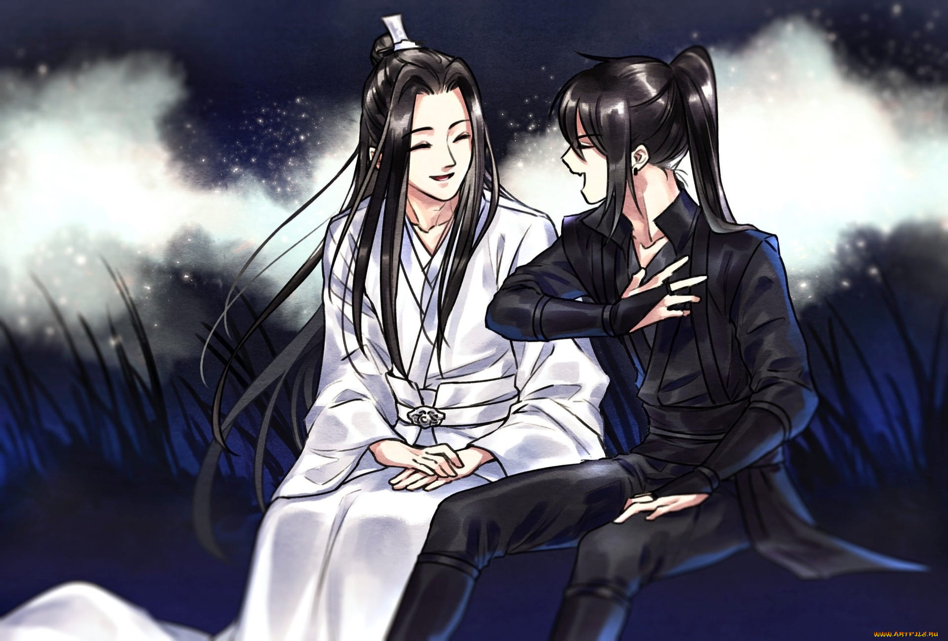 сюэ, ян, и, сяо, синчень, аниме, mo, dao, zu, shi, сяо, синчень, сюэ, ян, разговор