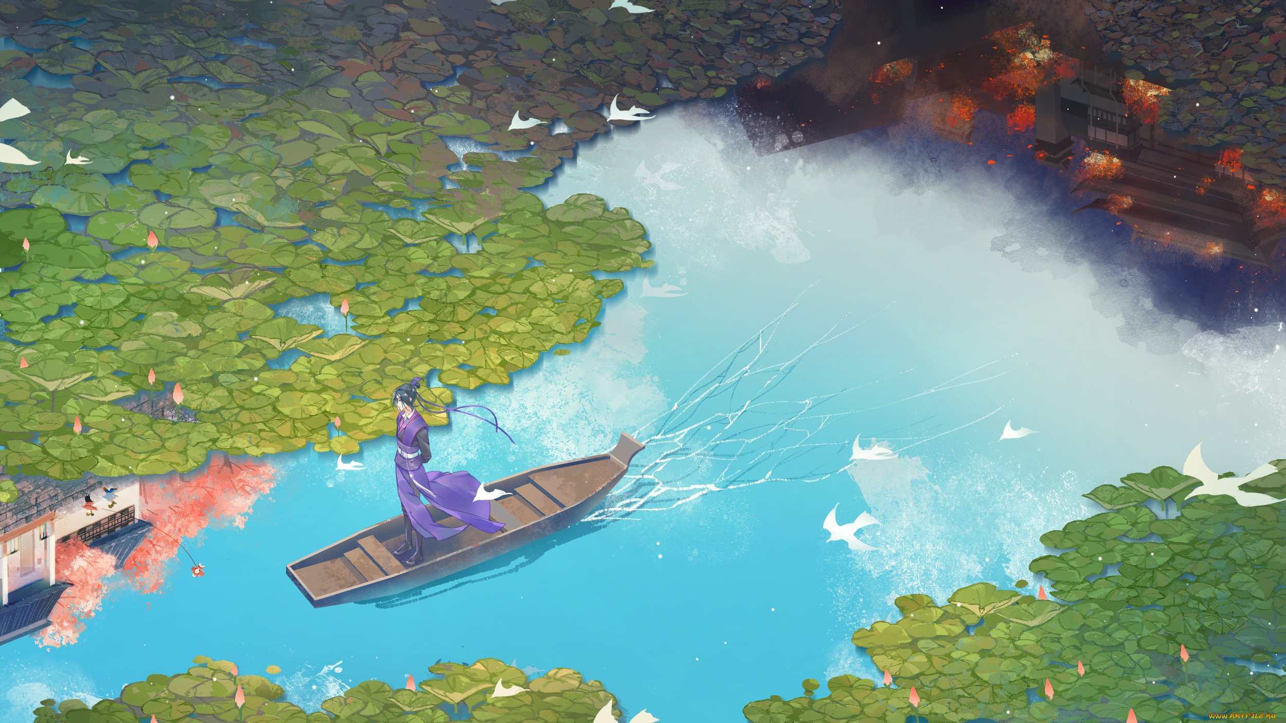 аниме, mo, dao, zu, shi, the, untamed, неукротимый, повелитель, чэньцин, мосян, тунсю, mo, dao, zu, shi, магистр, дьявольского, культа