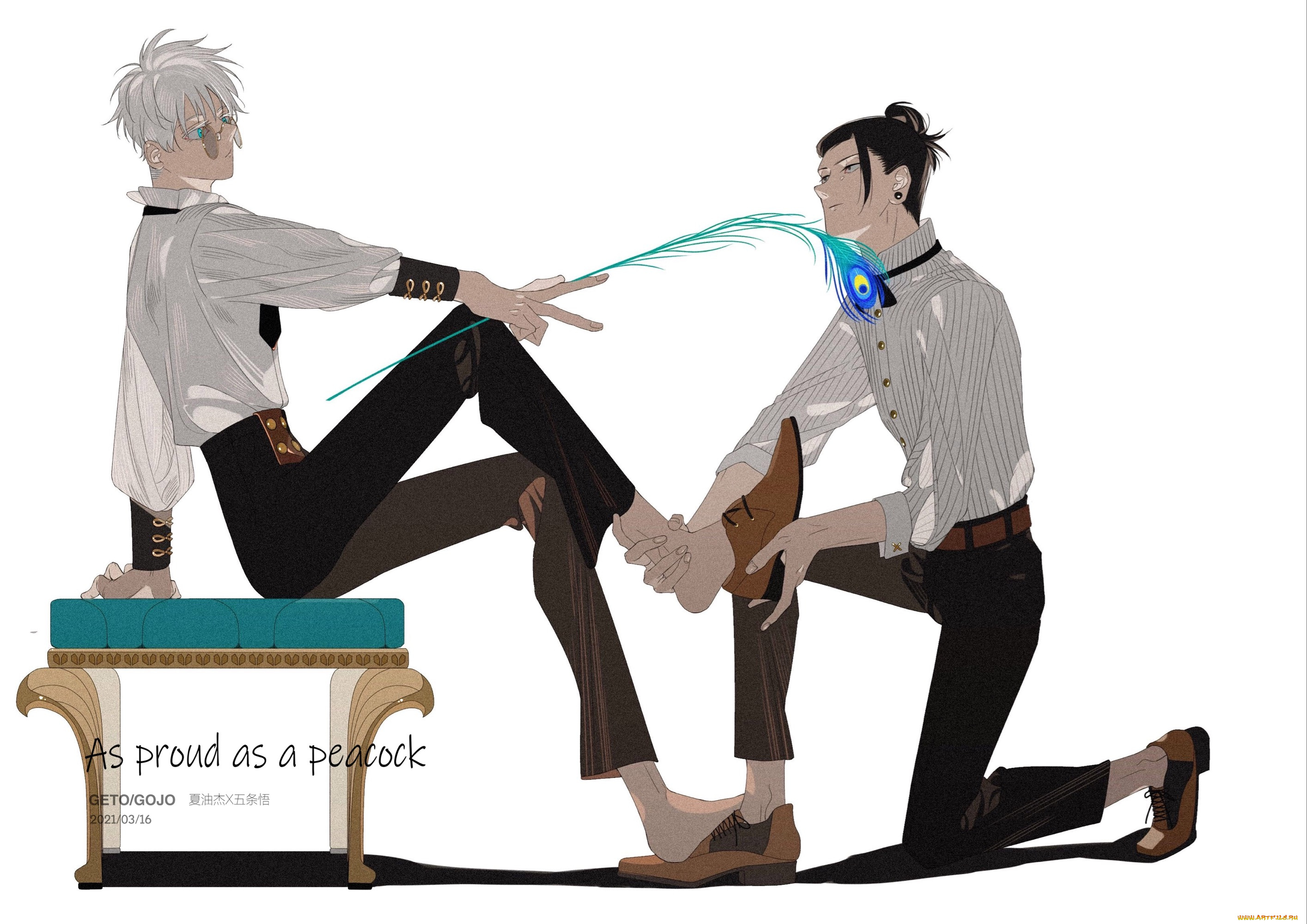 аниме, jujutsu, kaisen, магическая, битва