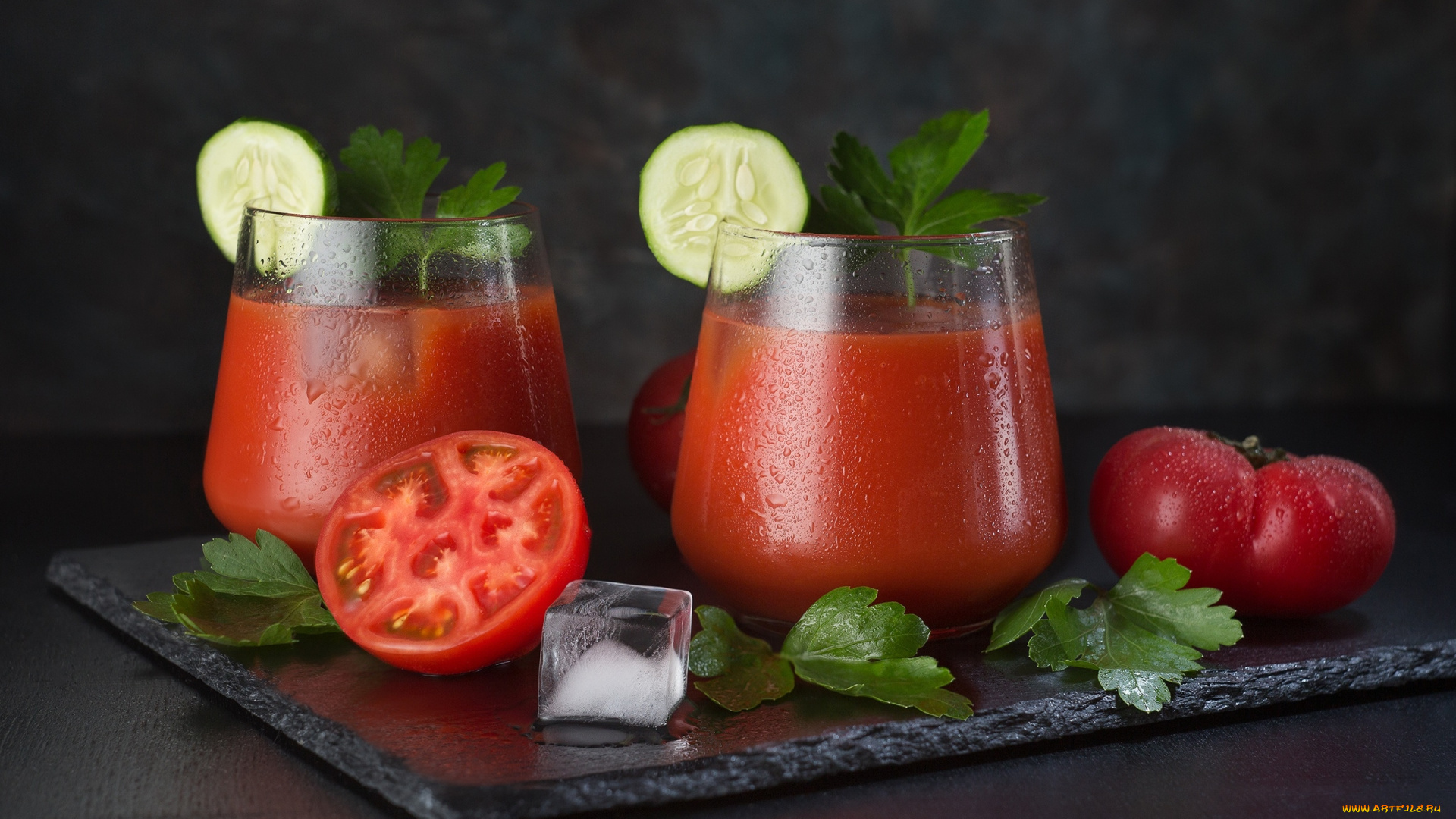 еда, напитки, , сок, соль, петрушка, сок, томатный, помидоры