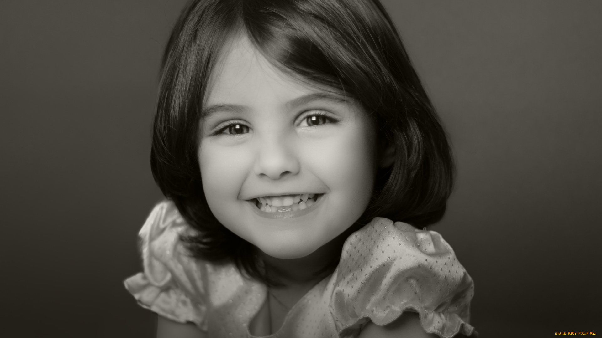 разное, дети, девочка, лицо, улыбка