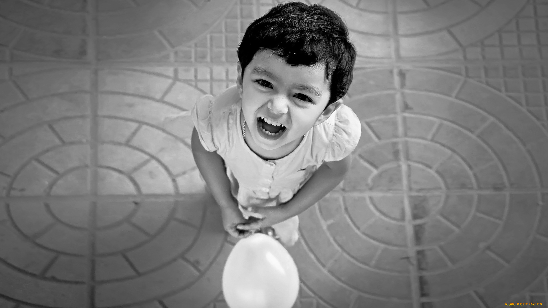 разное, дети, девочка, шарик