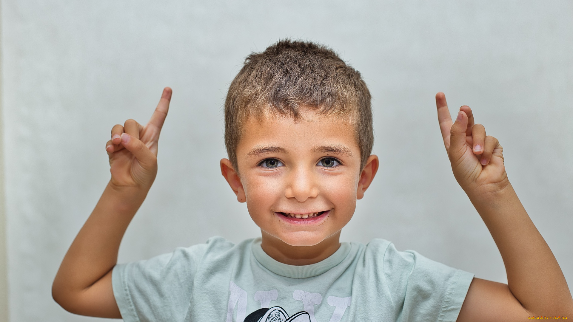 разное, дети, мальчик, жест