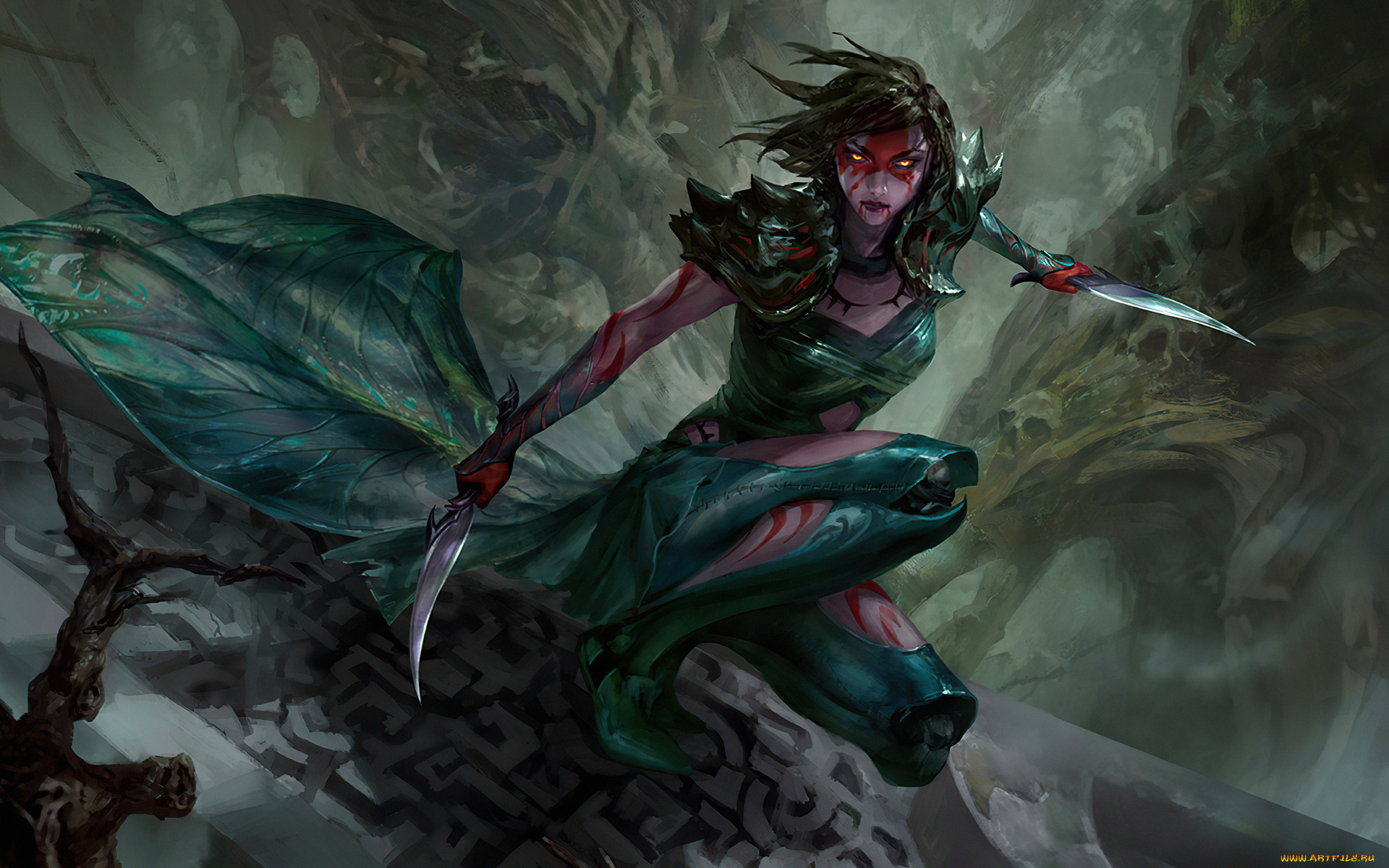 фэнтези, девушки, девушка