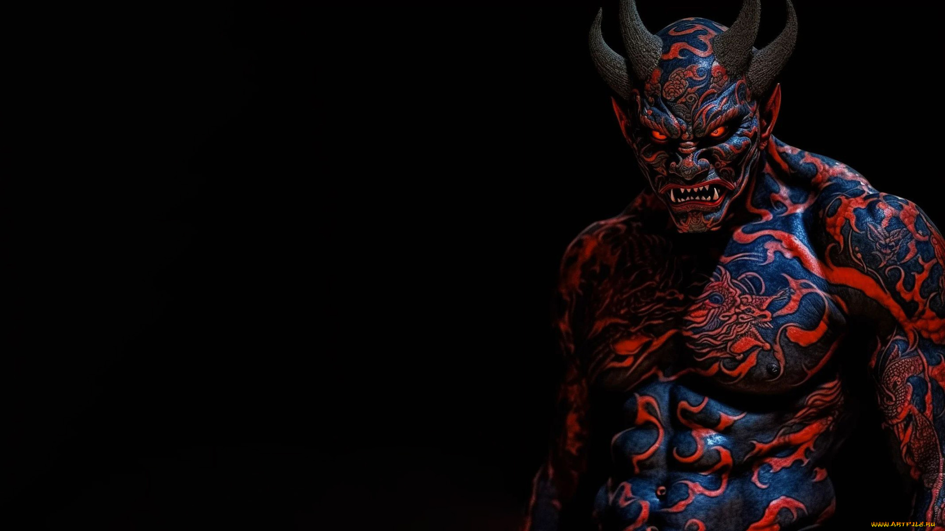 фэнтези, демоны, нейросети, графика, нейроарт, ai, art, нейронные, сети, рисунки, нейро, искусство