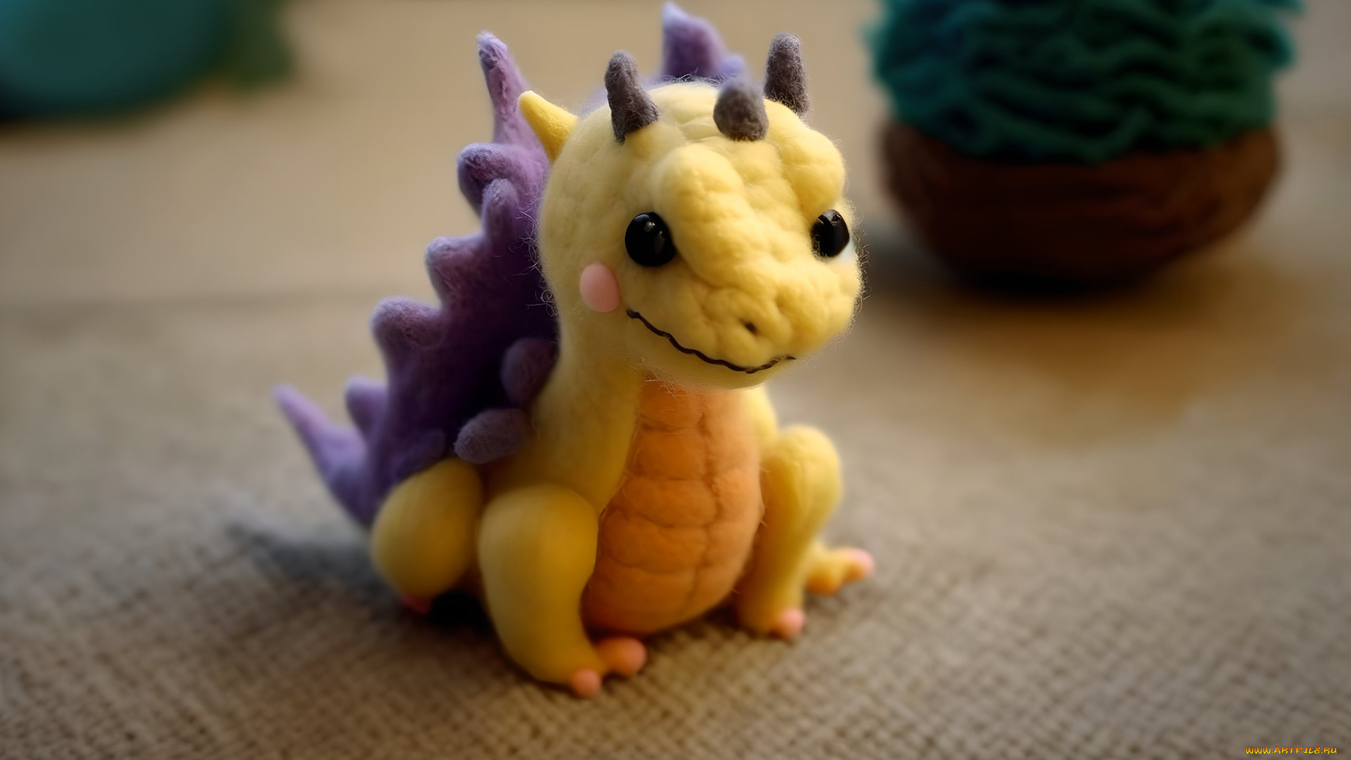 разное, ремесла, , поделки, , рукоделие, нейросети, графика, нейроарт, ai, art, нейронные, сети, рисунки, нейро, искусство, вязаный, дракон