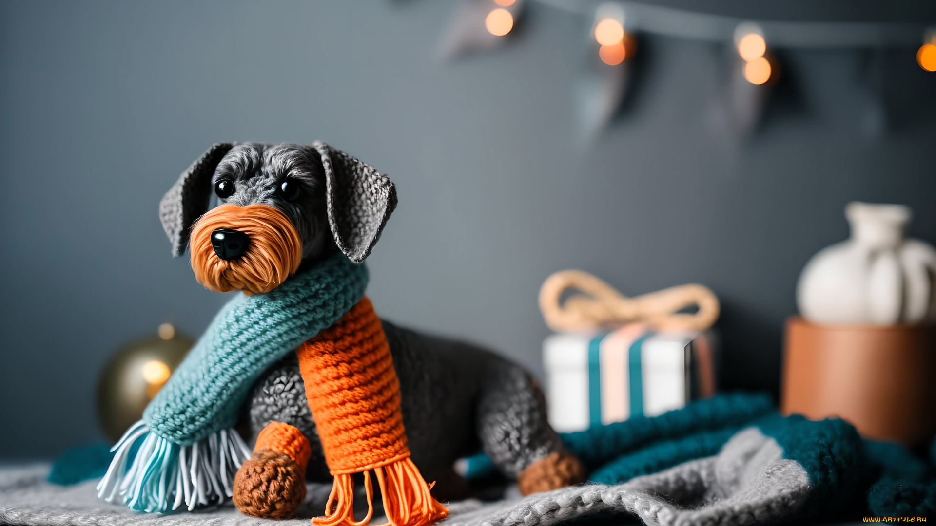 разное, ремесла, , поделки, , рукоделие, нейросети, графика, нейроарт, ai, art, нейронные, сети, рисунки, нейро, искусство, вязаная, собака