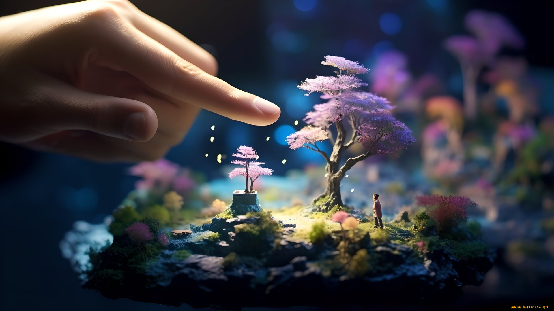 рисованное, -, другое, нейросети, графика, нейроарт, ai, art, нейронные, сети, рисунки, нейро, искусство, микромир