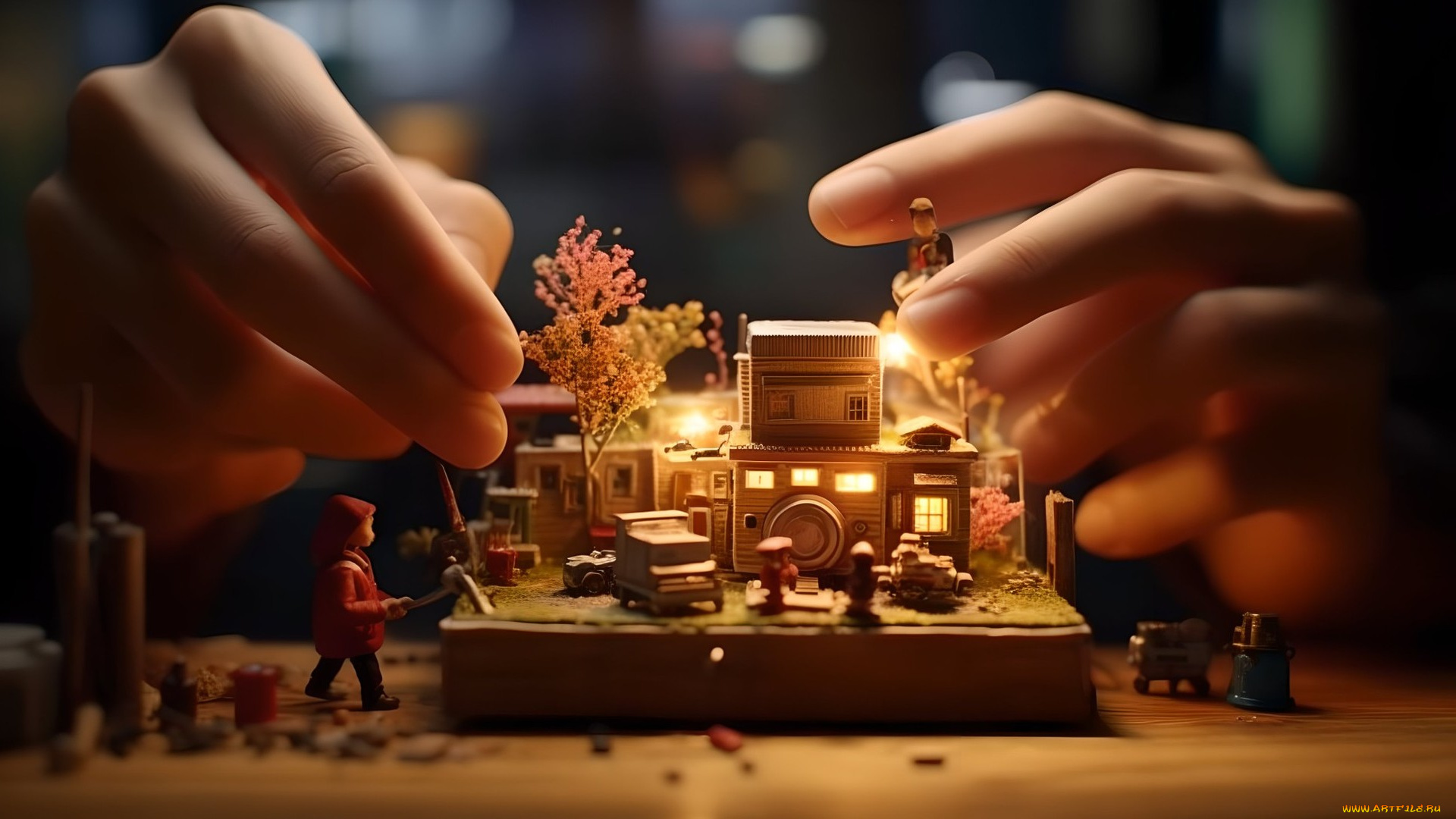 рисованное, -, другое, нейросети, графика, нейроарт, ai, art, нейронные, сети, рисунки, нейро, искусство, микромир