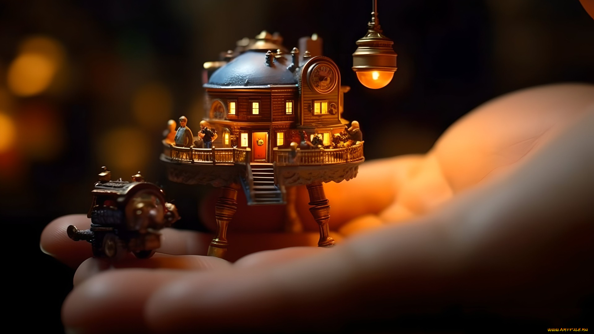 рисованное, -, другое, нейросети, графика, нейроарт, ai, art, нейронные, сети, рисунки, нейро, искусство, микромир