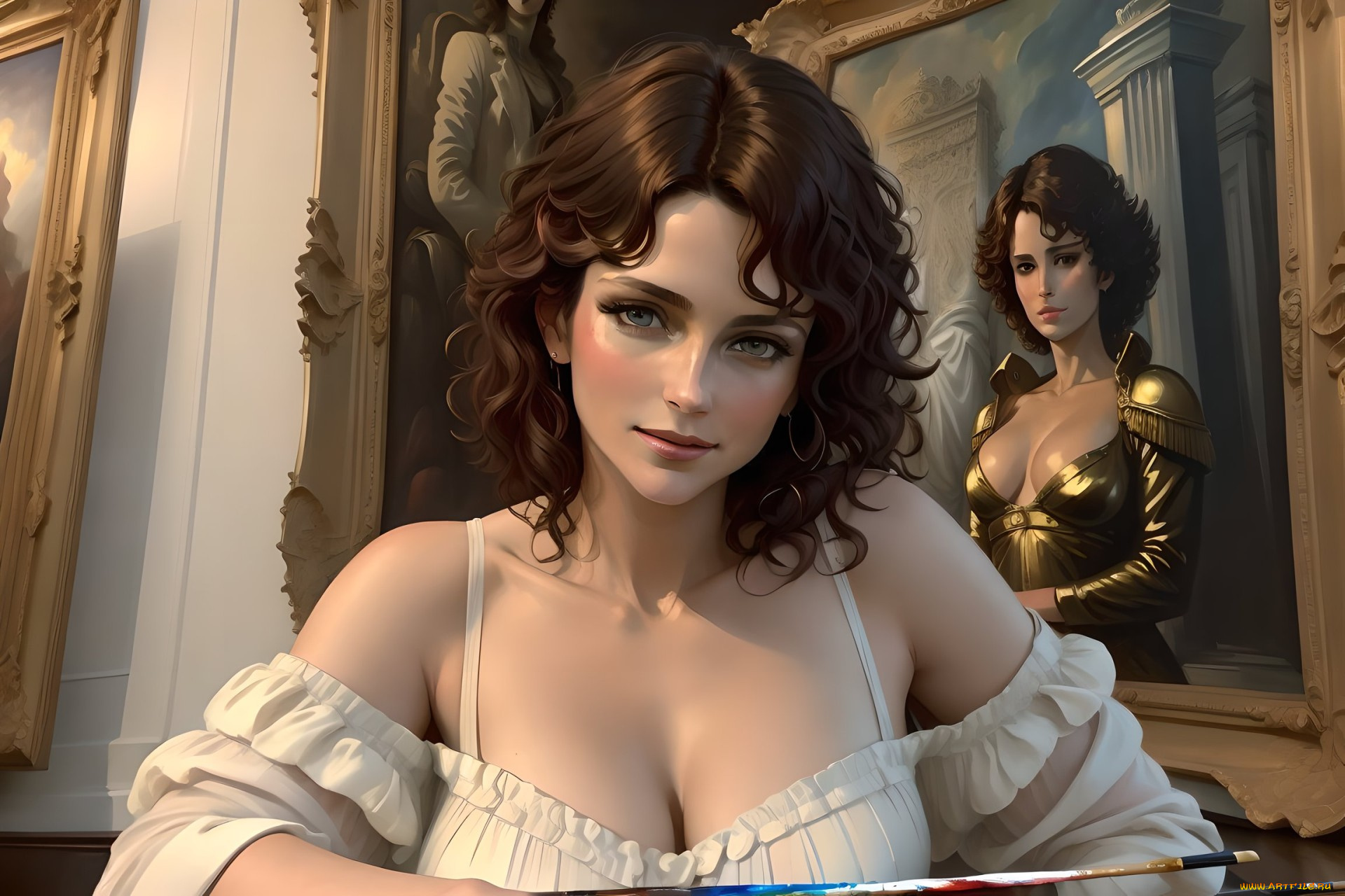 alien, , ellen, ripley, рисованное, люди, нейросети, графика, нейроарт, ai, art, нейронные, сети, рисунки, нейро, искусство