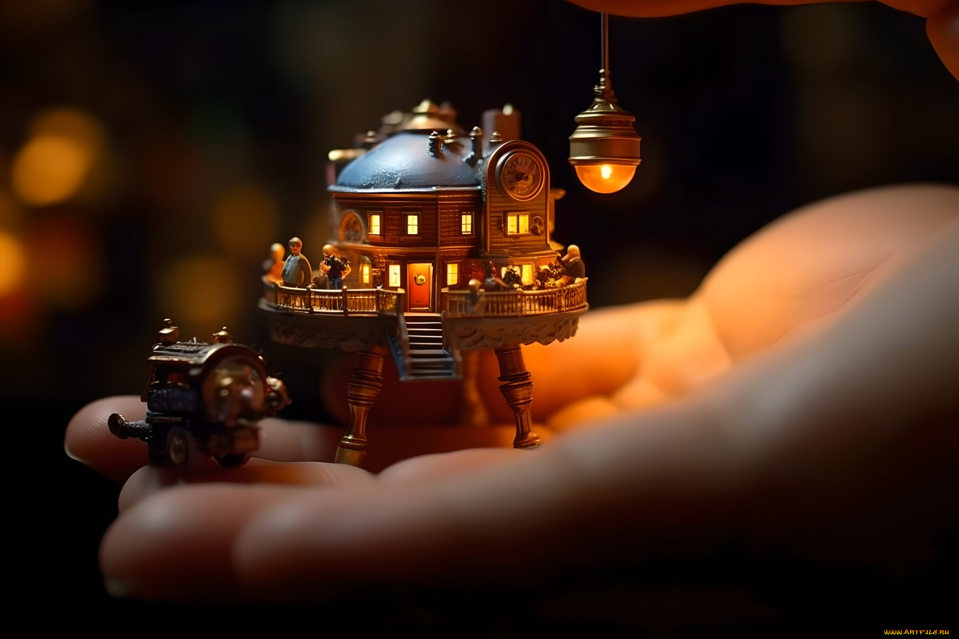 рисованное, -, другое, нейросети, графика, нейроарт, ai, art, нейронные, сети, рисунки, нейро, искусство, микромир