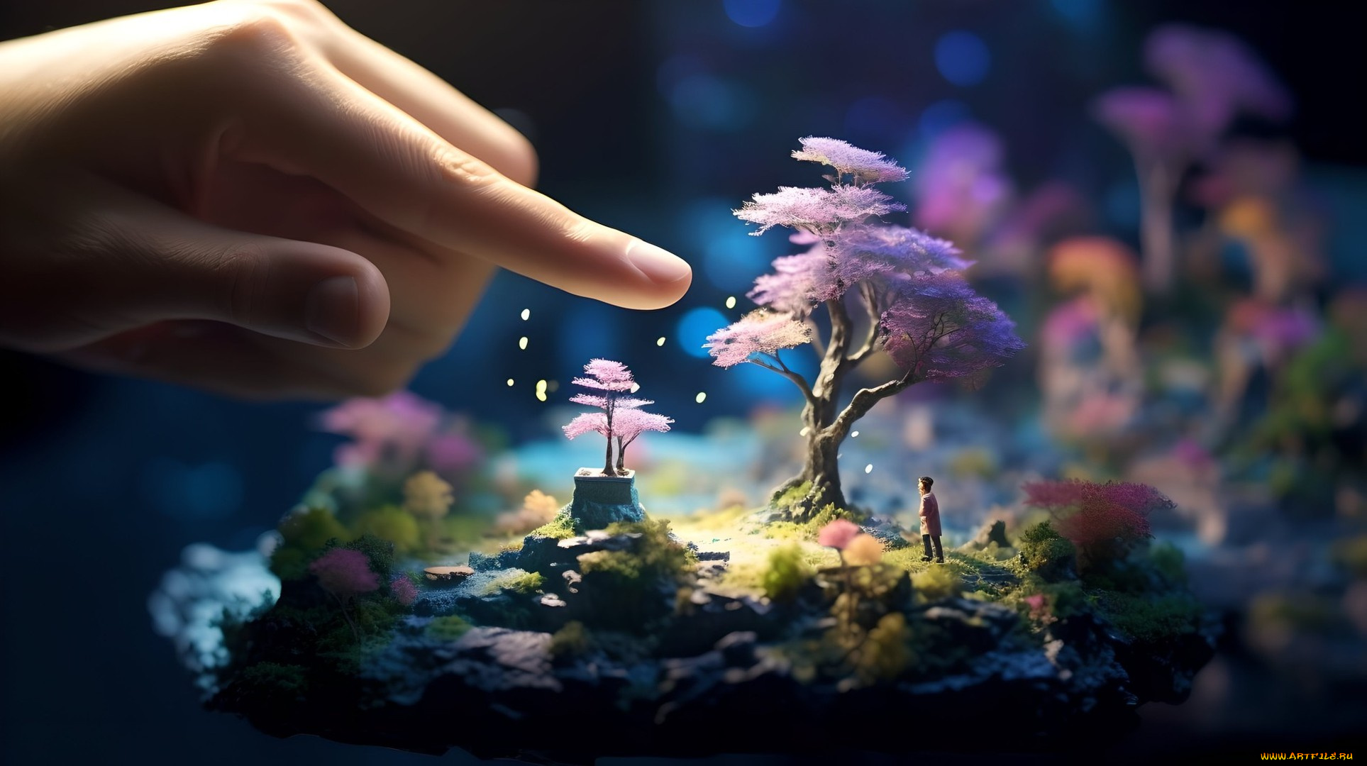 рисованное, -, другое, нейросети, графика, нейроарт, ai, art, нейронные, сети, рисунки, нейро, искусство, микромир