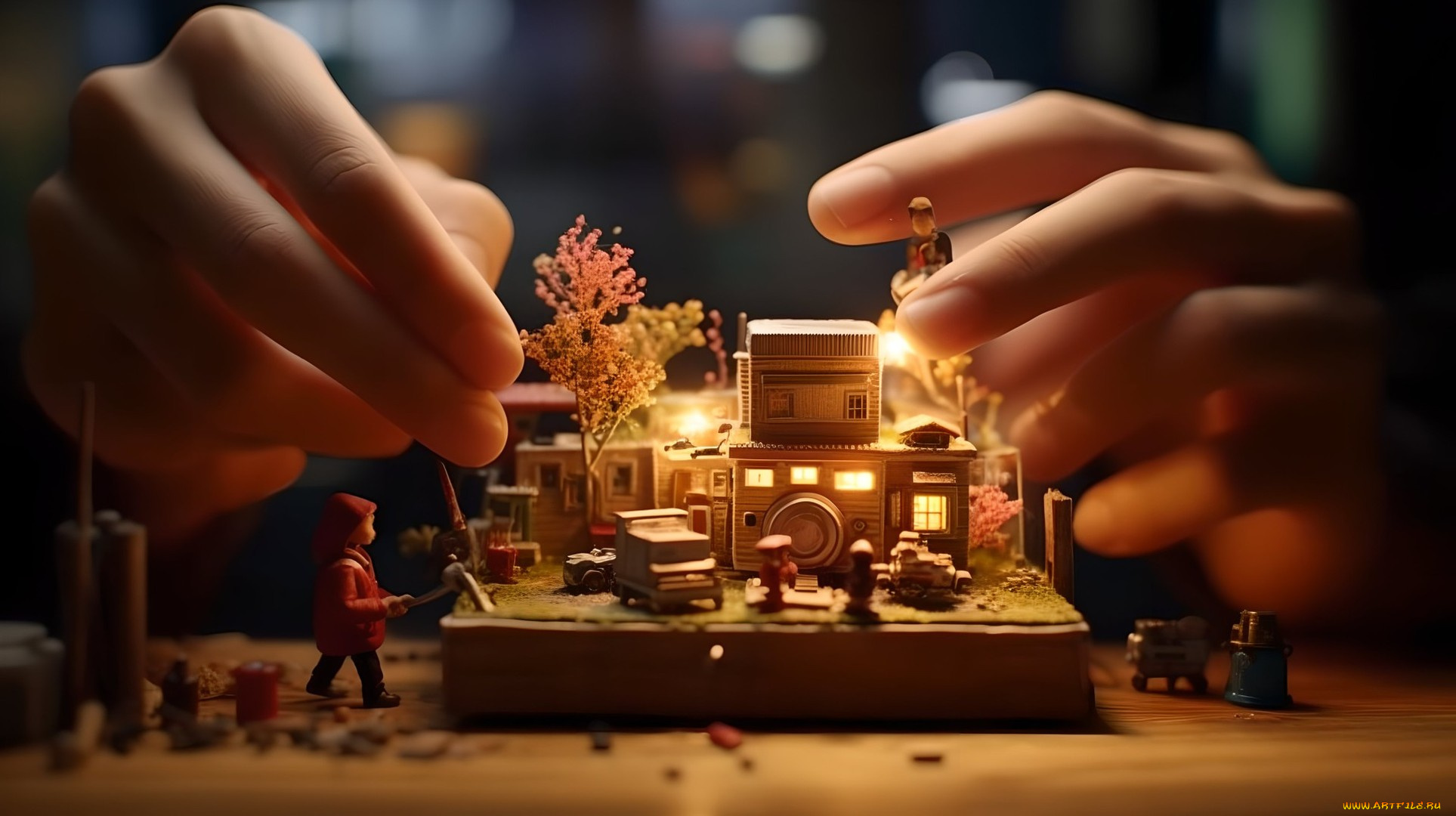 рисованное, -, другое, нейросети, графика, нейроарт, ai, art, нейронные, сети, рисунки, нейро, искусство, микромир