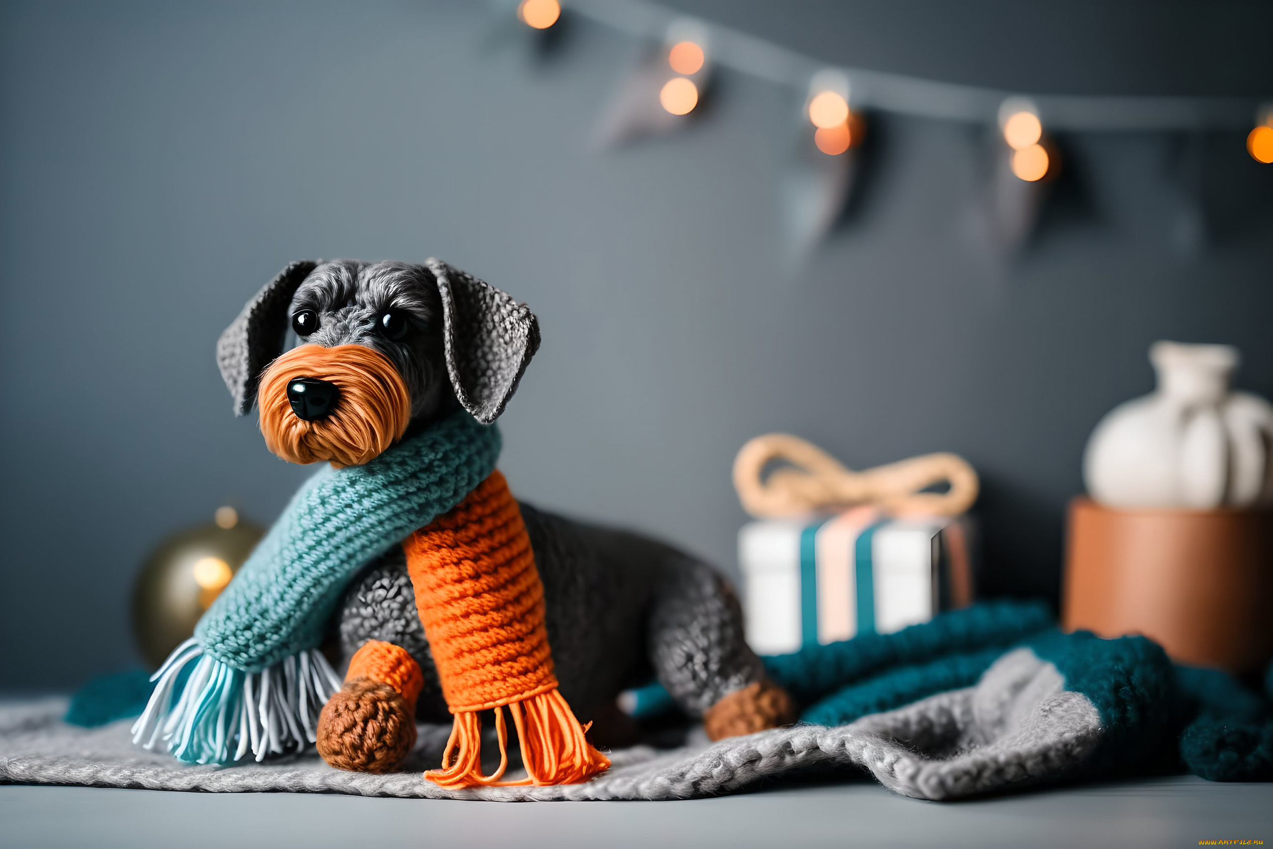 разное, ремесла, , поделки, , рукоделие, нейросети, графика, нейроарт, ai, art, нейронные, сети, рисунки, нейро, искусство, вязаная, собака