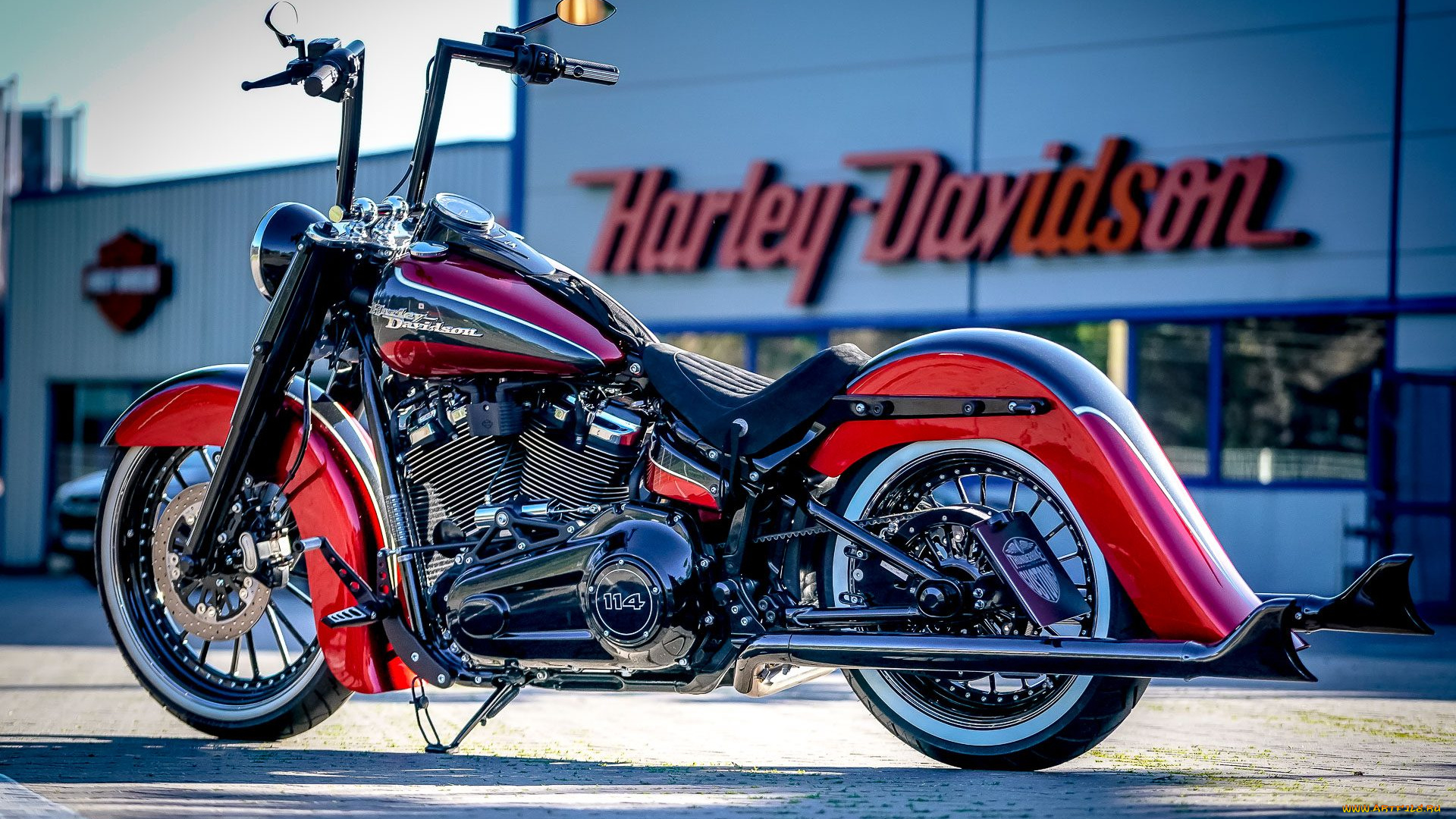 харлей, мотоциклы, harley-davidson, мотоцикл, байк, thunderbike, customs