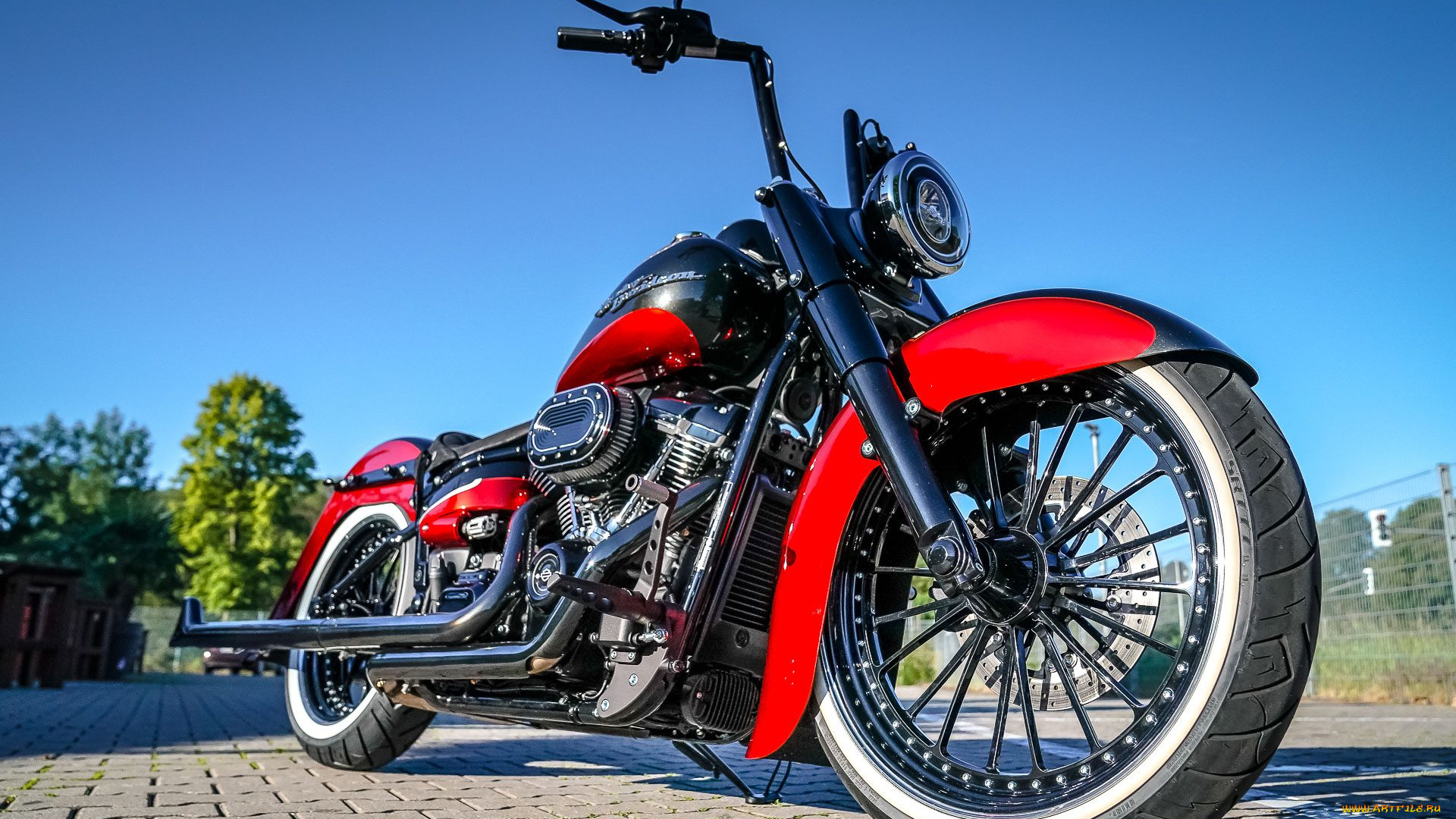 харлей, мотоциклы, harley-davidson, мотоцикл, байк, thunderbike, customs