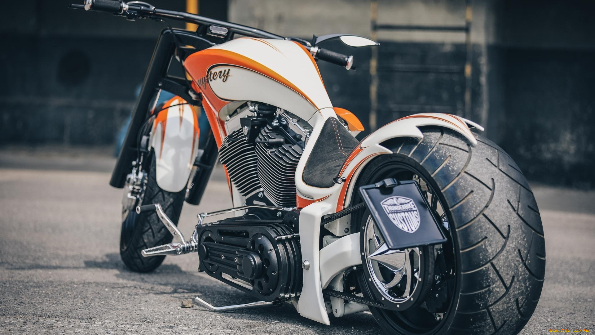 харлей, мотоциклы, harley-davidson, мотоцикл, байк, thunderbike, customs