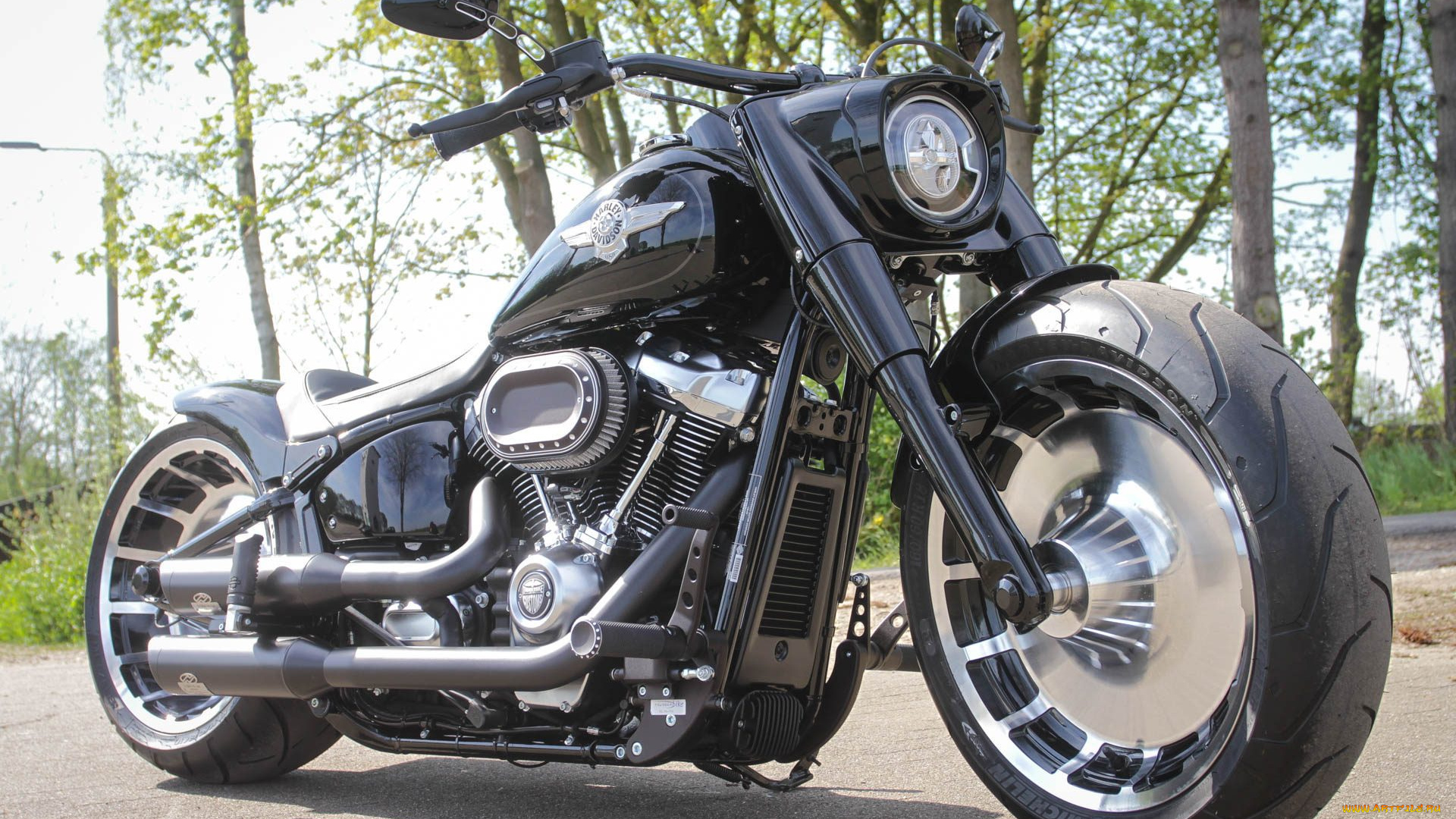 харлей, мотоциклы, harley-davidson, мотоцикл, байк, thunderbike, customs