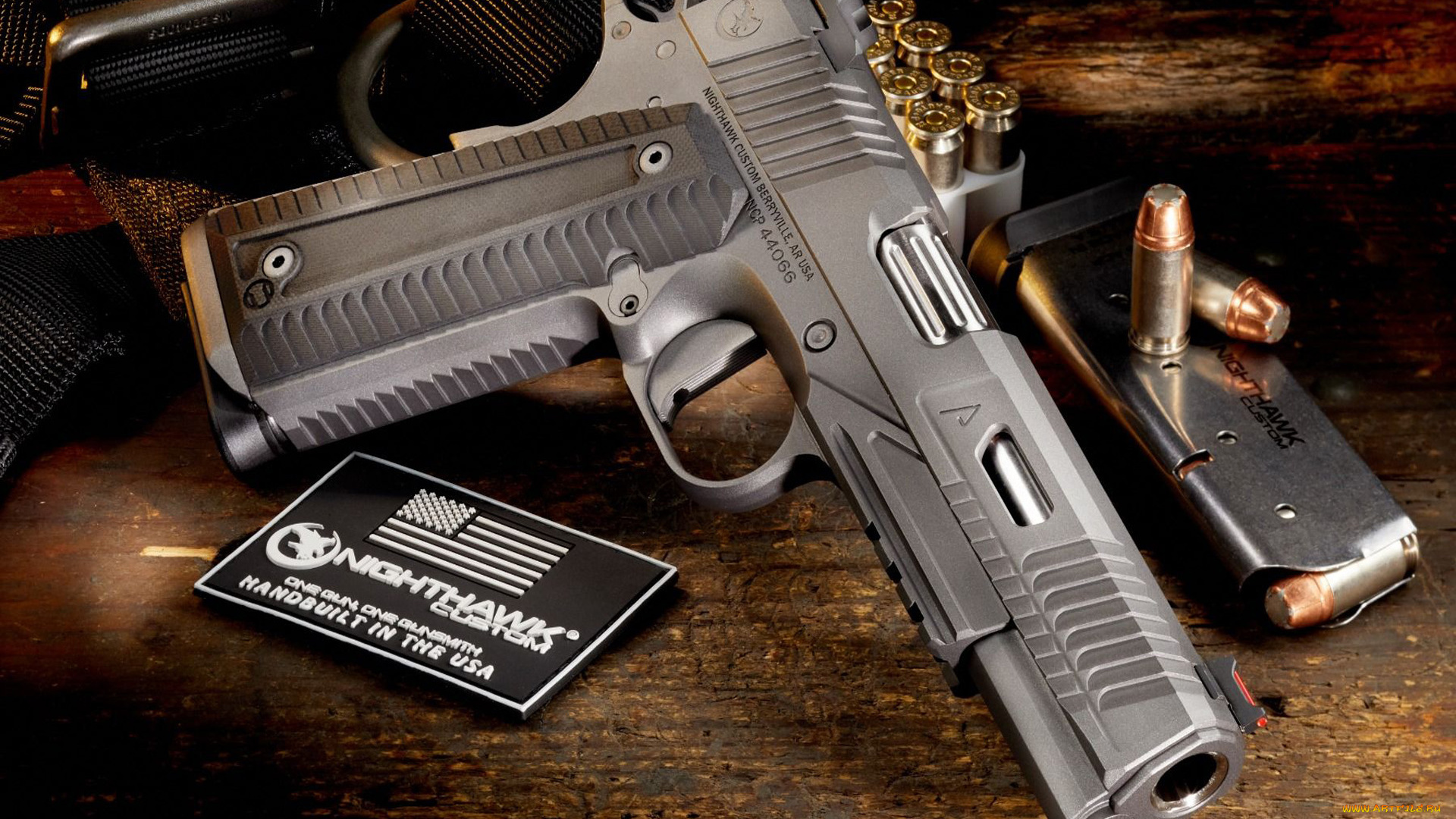 оружие, пистолеты, nighthawk