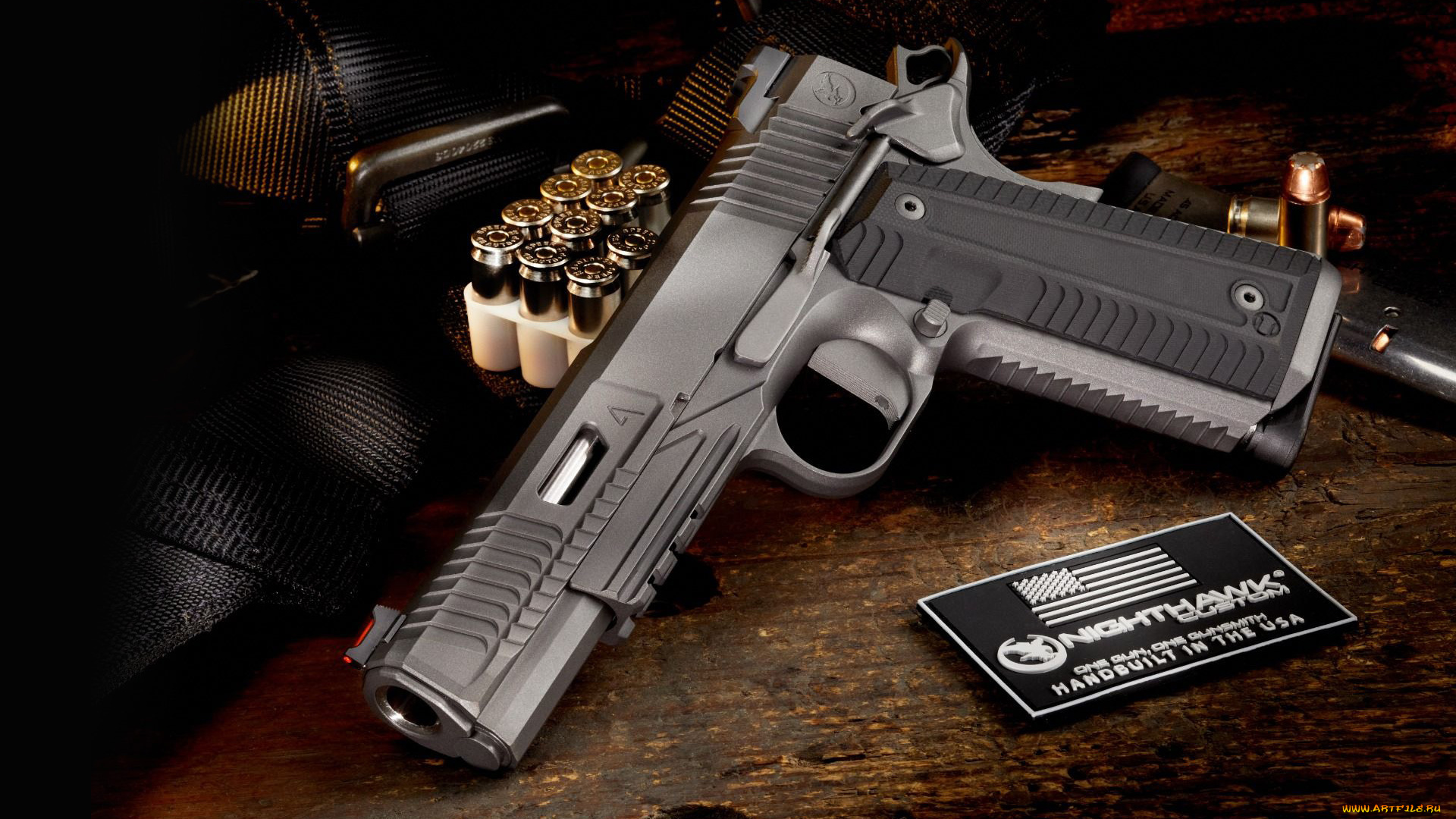 оружие, пистолеты, nighthawk
