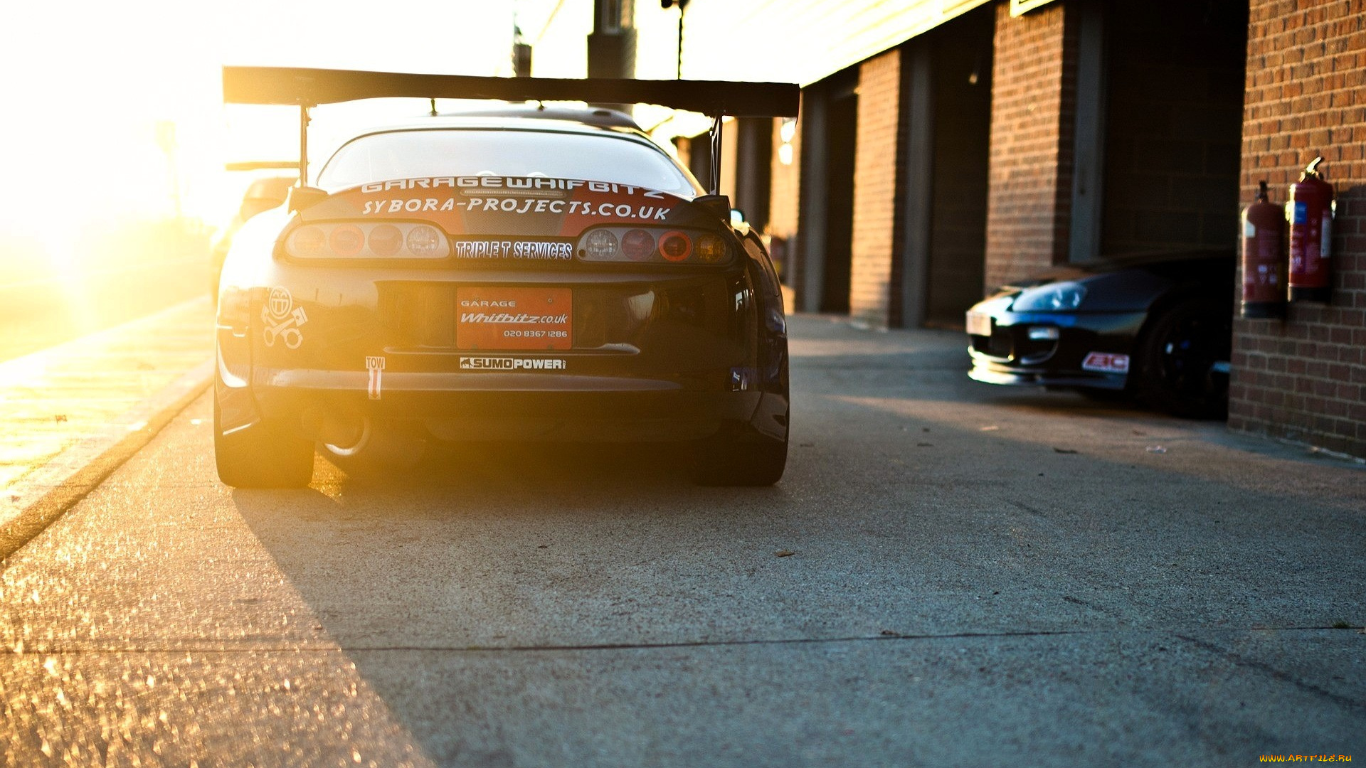 toyota, supra, автомобили, toyota, черный, гаражи