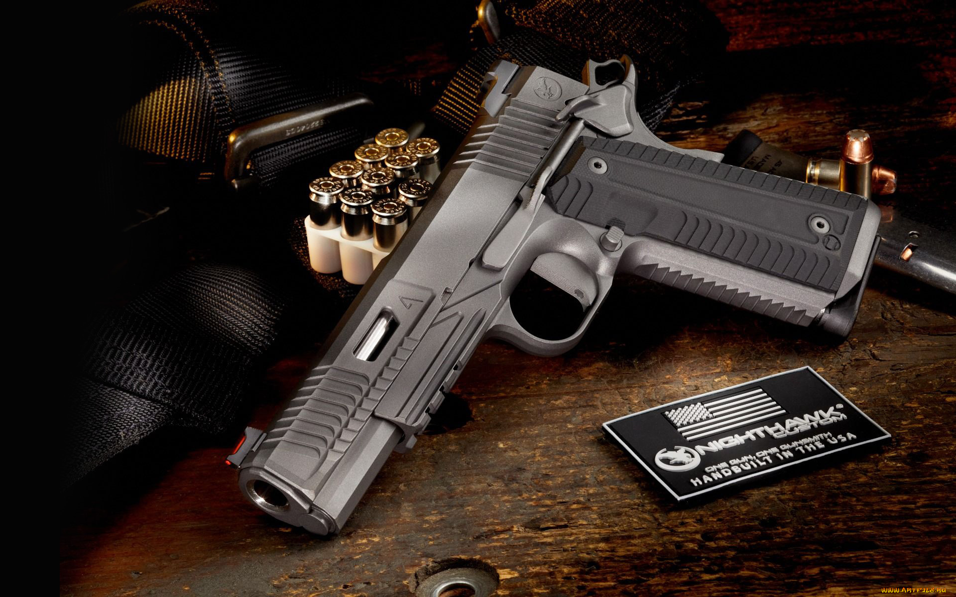 оружие, пистолеты, nighthawk