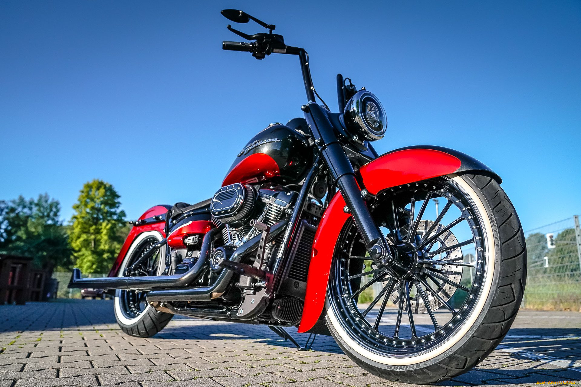 харлей, мотоциклы, harley-davidson, мотоцикл, байк, thunderbike, customs