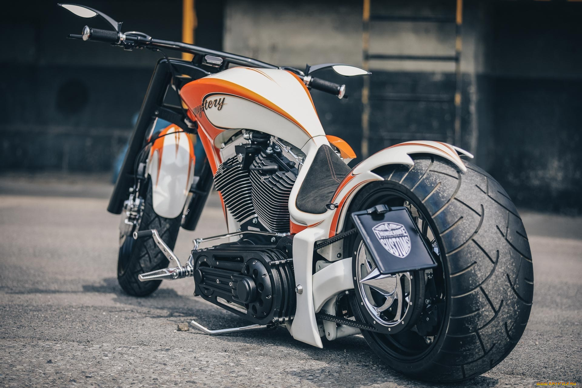 харлей, мотоциклы, harley-davidson, мотоцикл, байк, thunderbike, customs