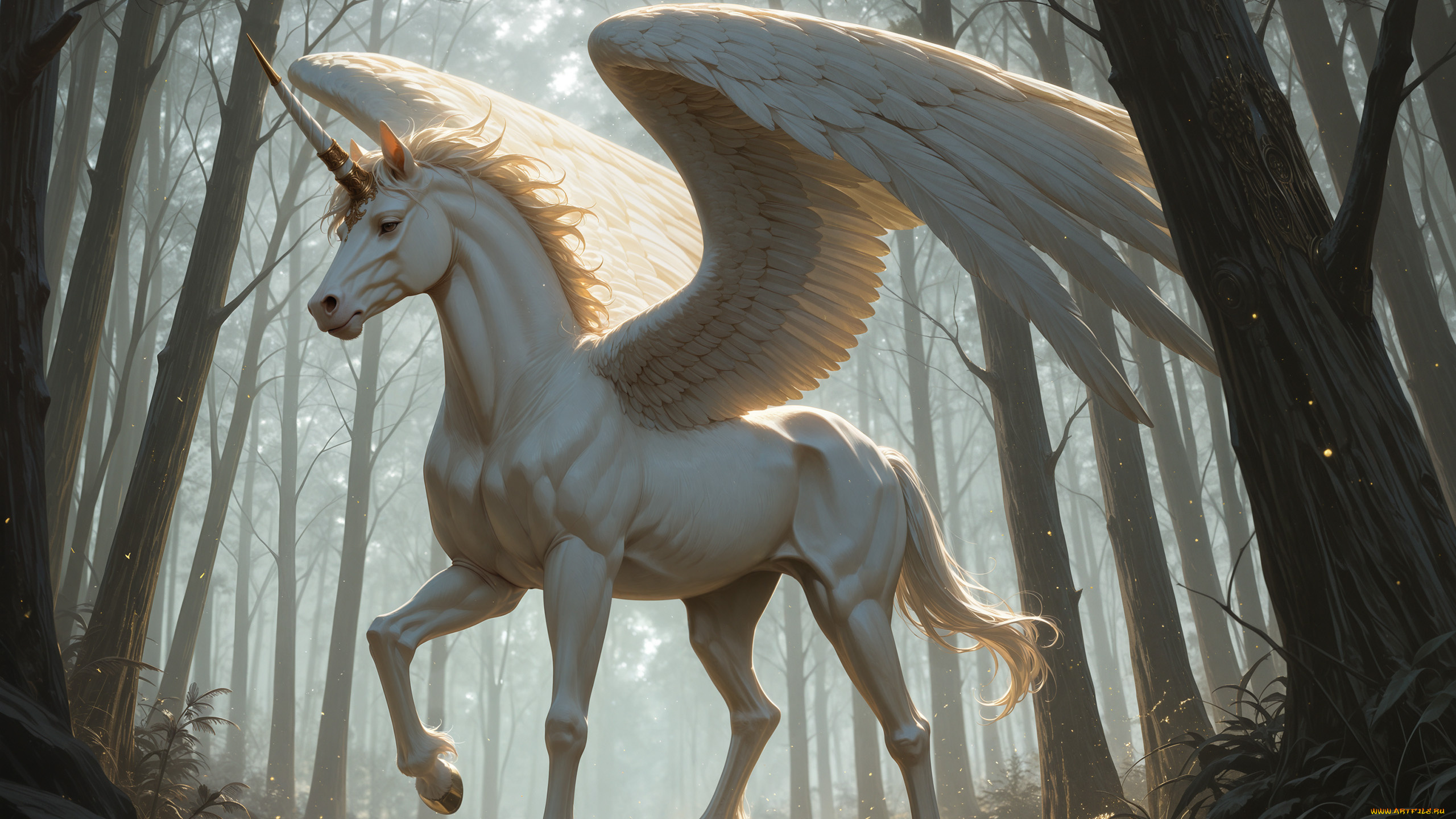 фэнтези, единороги, нейросети, графика, нейроарт, ai, art, нейронные, сети, рисунки, нейро, искусство, нейрографика, graphics, neuroart, neural, networks, drawings, neuro, neurography