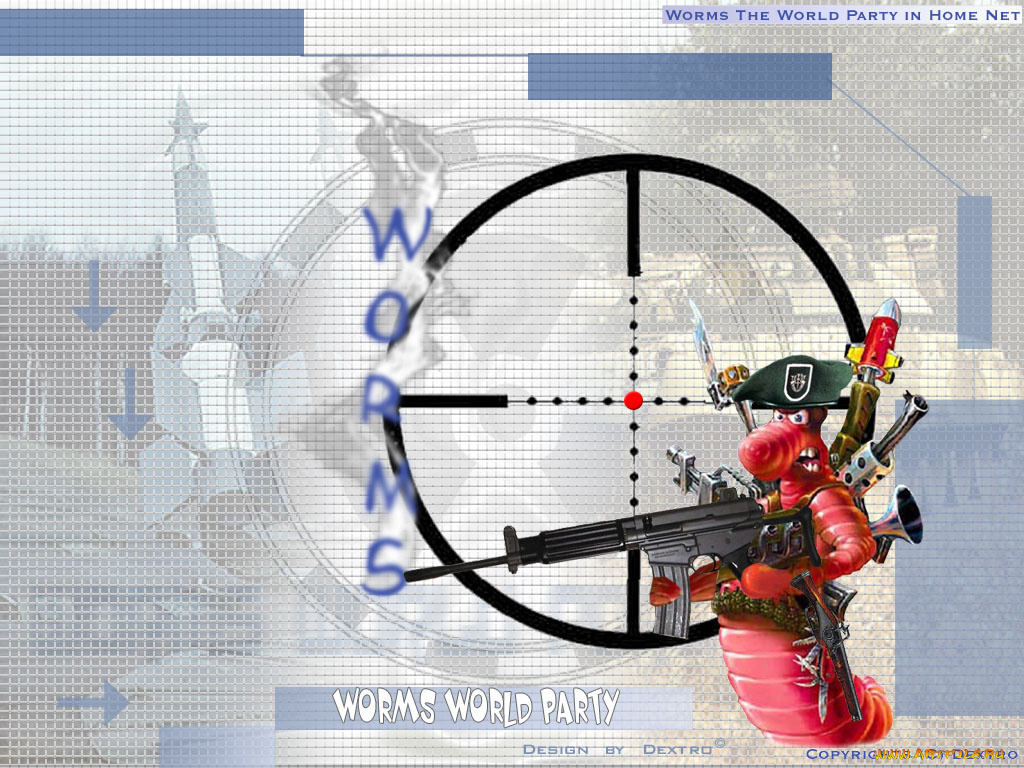 worms, видео, игры, 3d