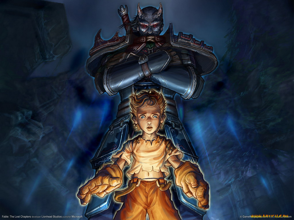 fable, the, lost, chapters, видео, игры
