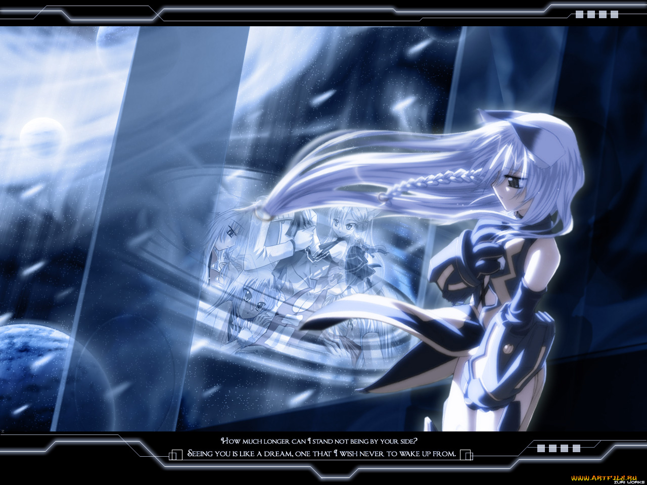 видения, привидения, аниме, animals