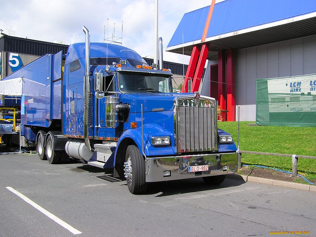 автомобили, kenworth