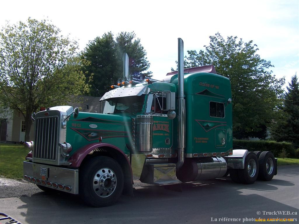 автомобили, peterbilt