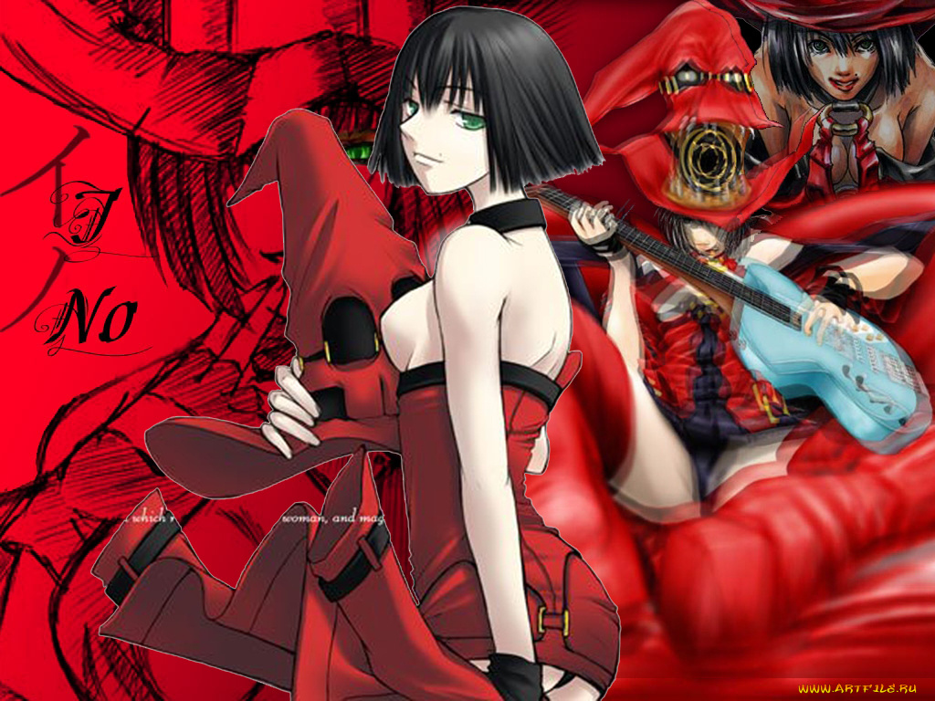 аниме, guilty, gear