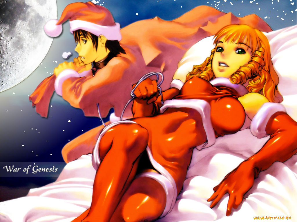 аниме, the, war, of, genesis, iii