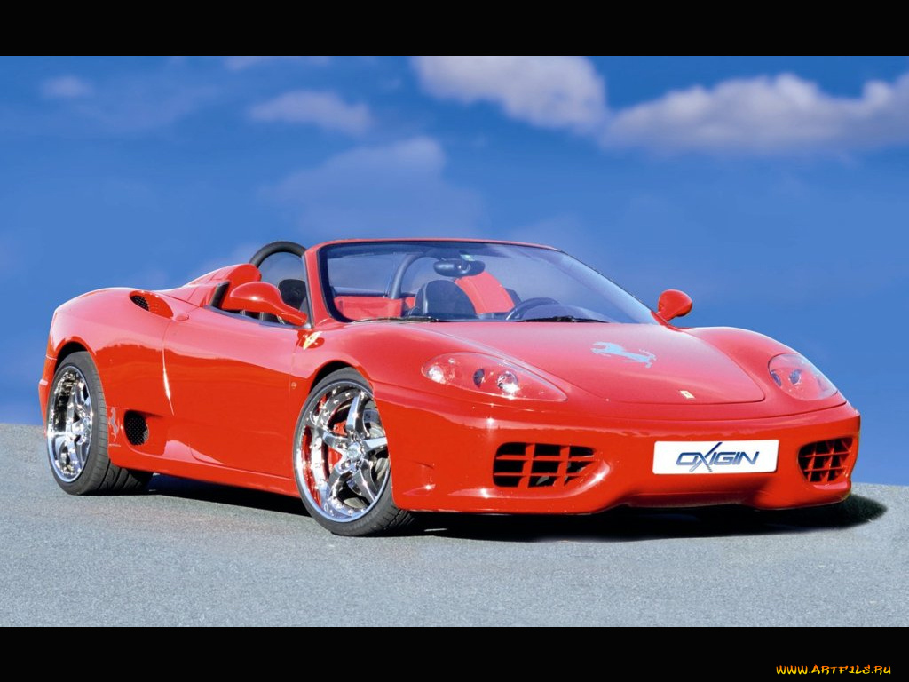 автомобили, ferrari