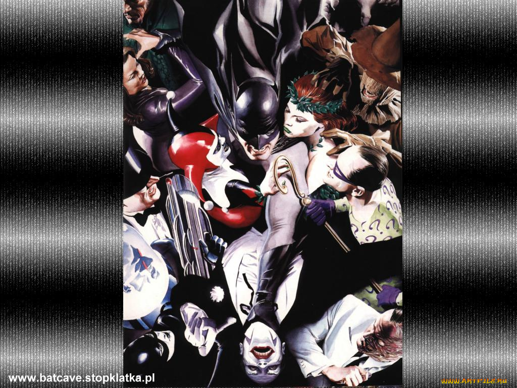 бэтмэн, 10, рисованные, комиксы